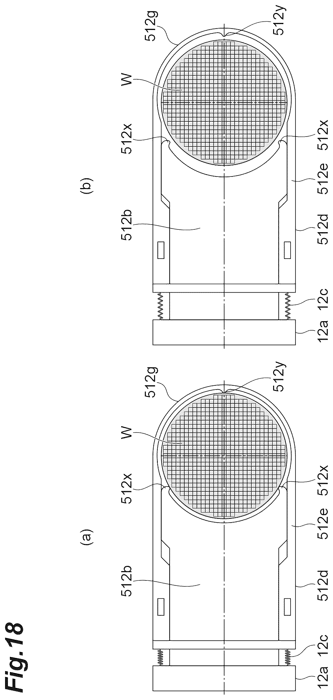 Patent US12347718 Figure 18 – Wafer conveyance unit and wafer conveyance method