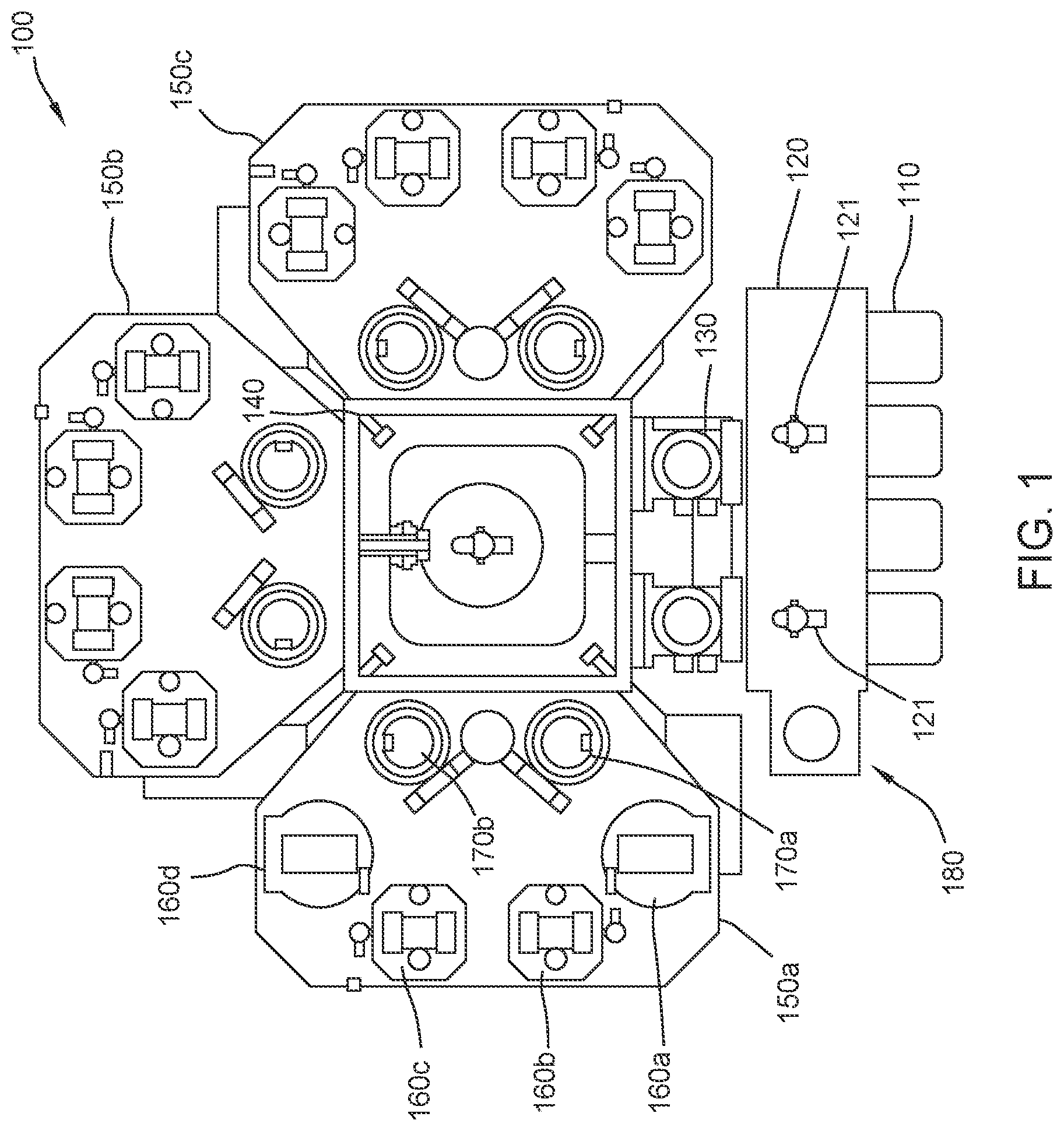Patent US12347719 Figure 1 – Floating pin for substrate transfer