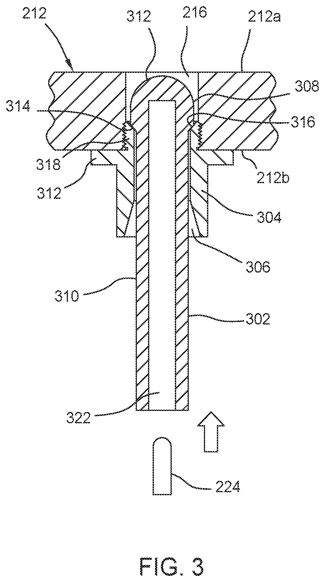 Patent US12347719 Figure 3 – Floating pin for substrate transfer