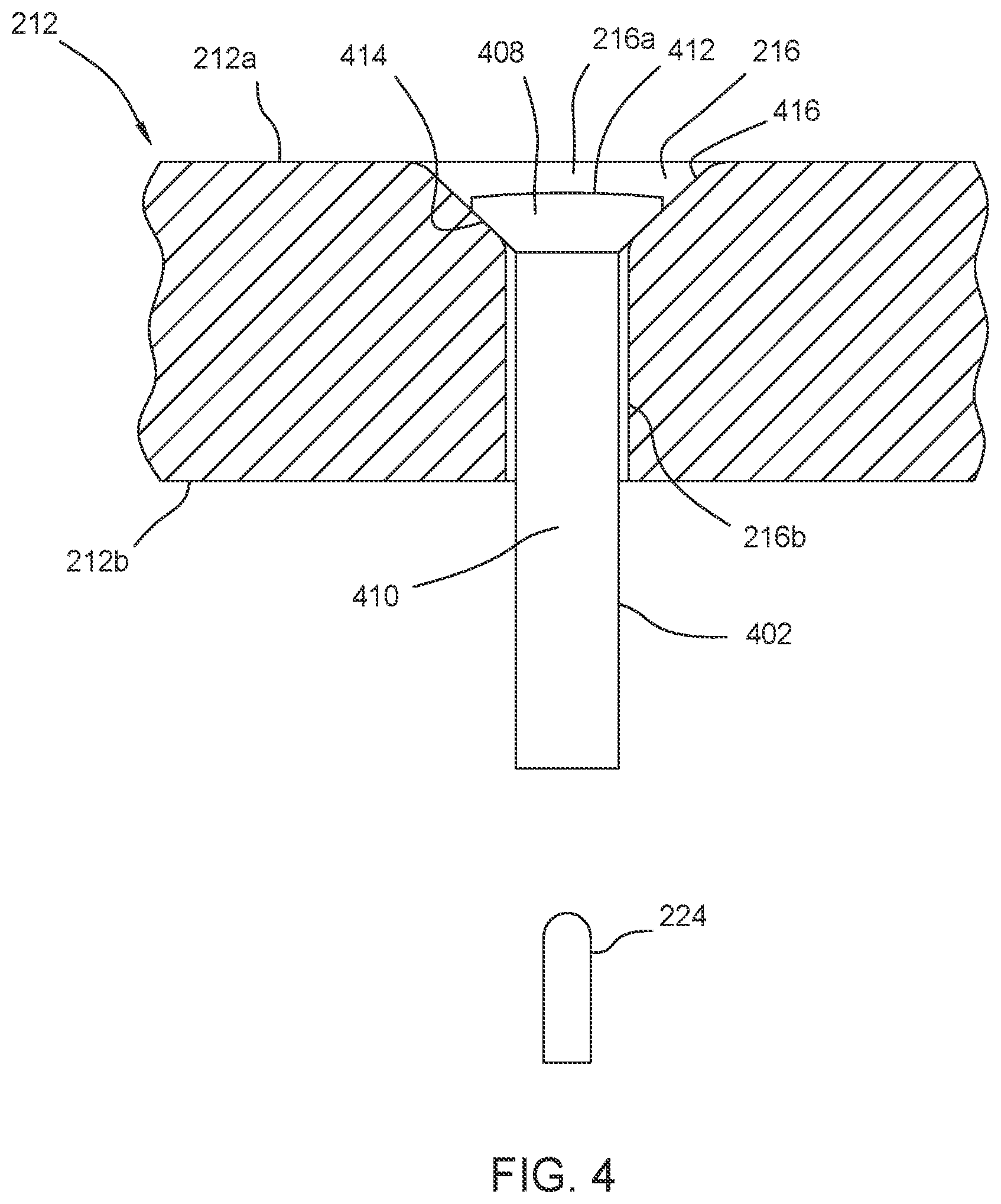 Patent US12347719 Figure 4 – Floating pin for substrate transfer