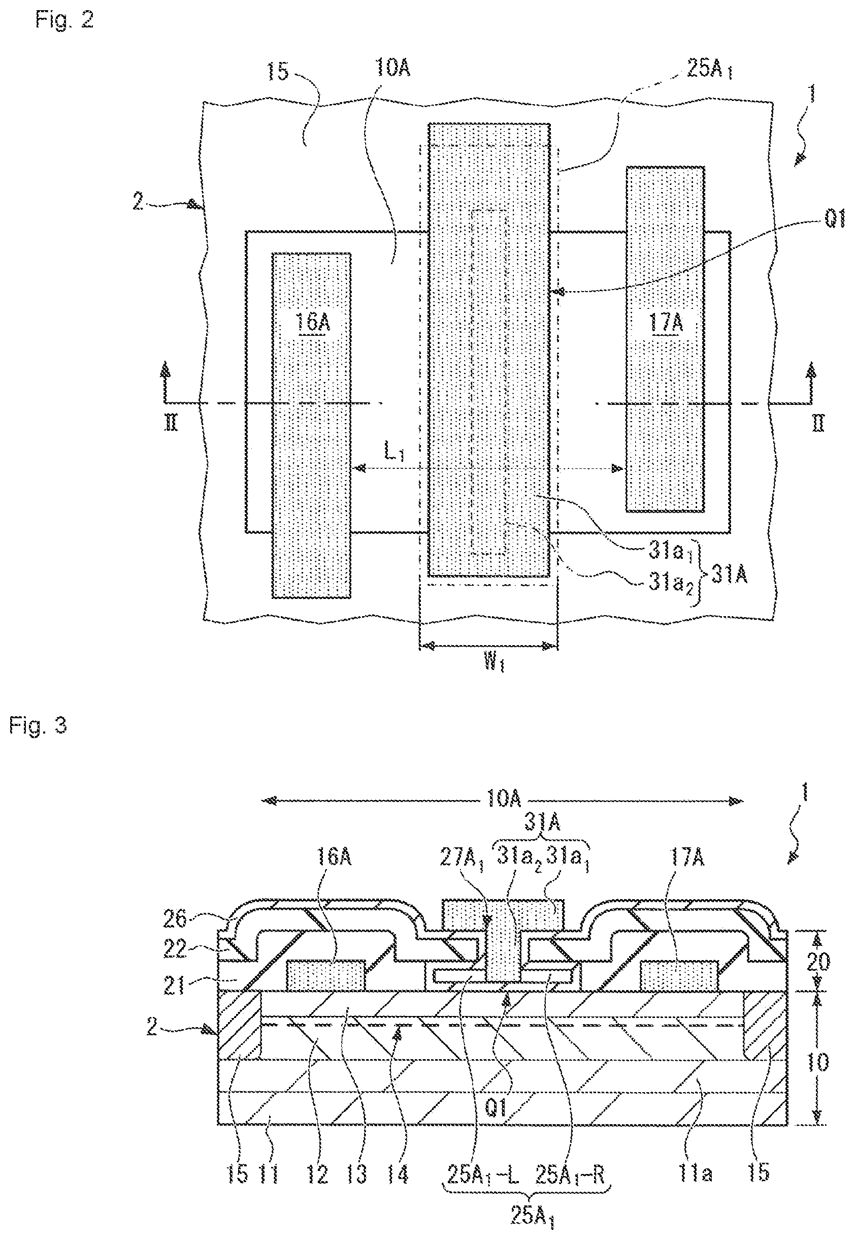 Patent US12347721 Figure 2 – Semiconductor device and method of producing the same, and electronic device