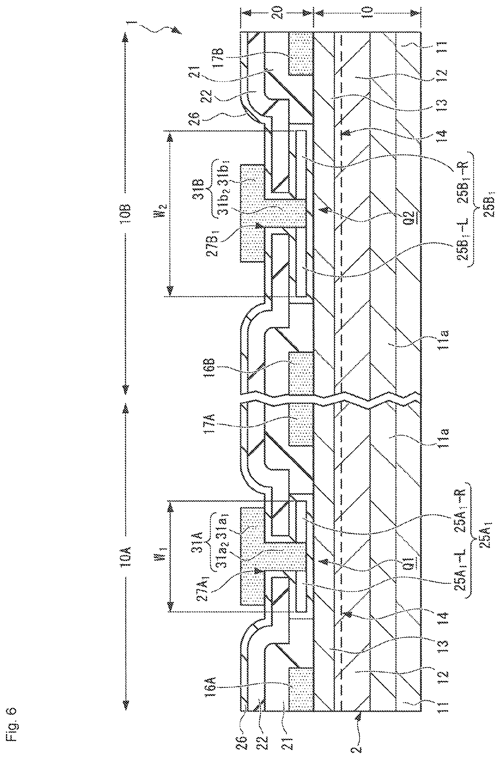 Patent US12347721 Figure 4 – Semiconductor device and method of producing the same, and electronic device