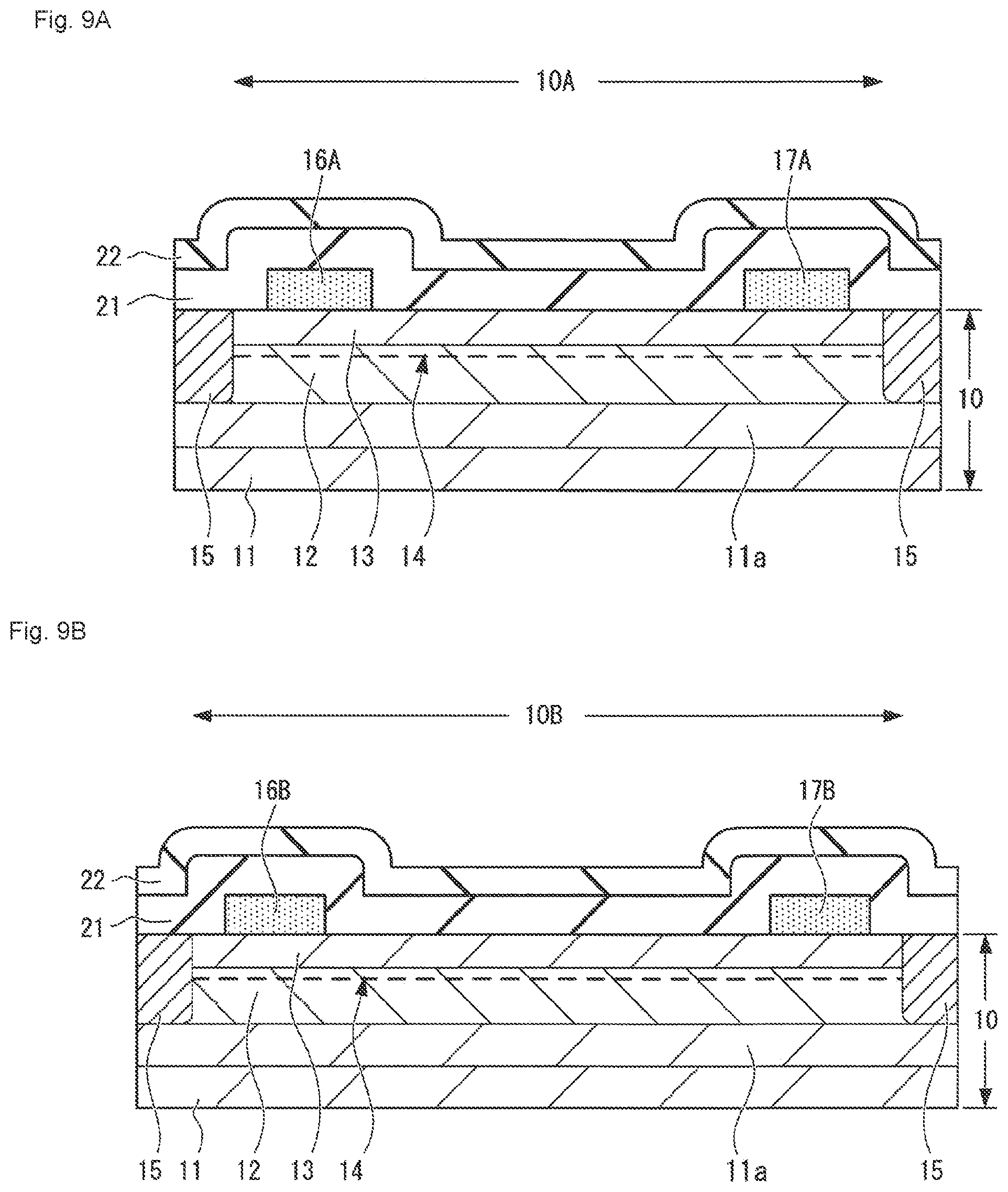 Patent US12347721 Figure 7 – Semiconductor device and method of producing the same, and electronic device