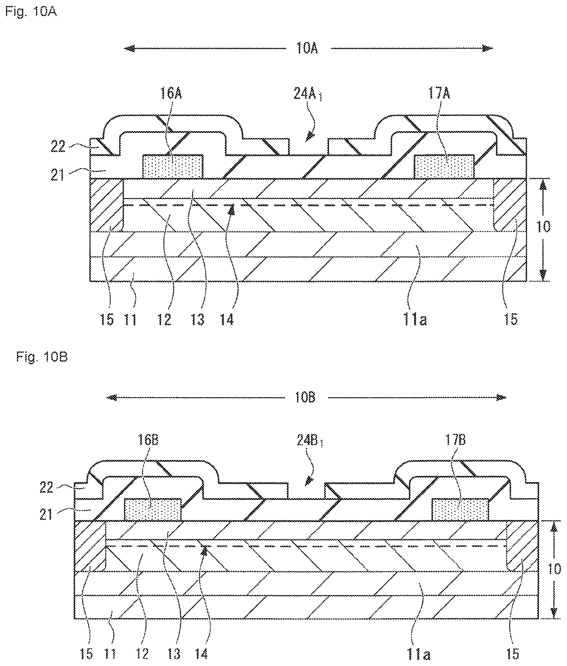 Patent US12347721 Figure 8 – Semiconductor device and method of producing the same, and electronic device