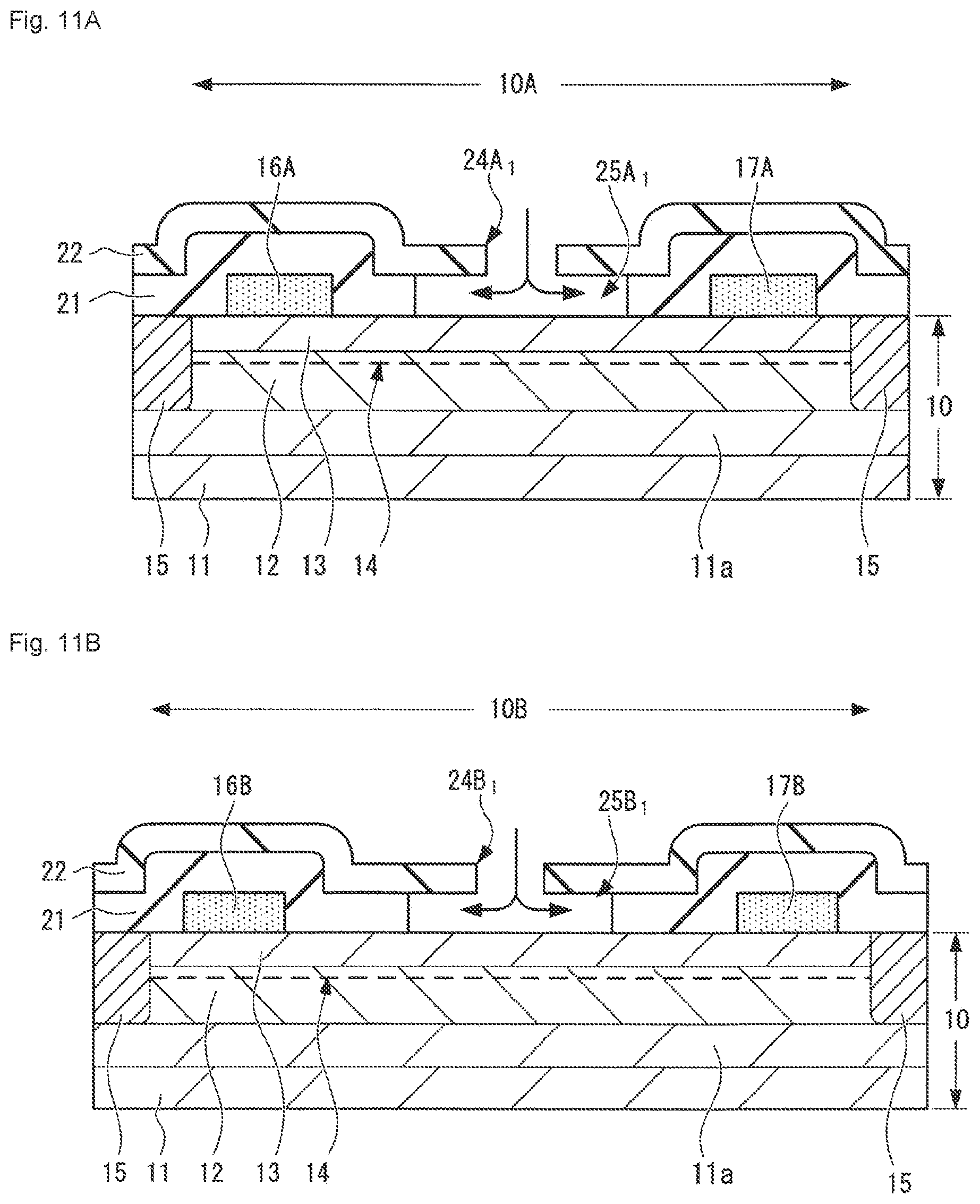 Patent US12347721 Figure 9 – Semiconductor device and method of producing the same, and electronic device