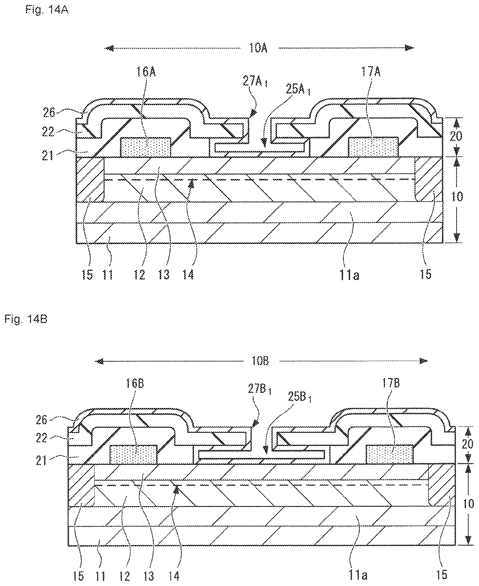 Patent US12347721 Figure 12 – Semiconductor device and method of producing the same, and electronic device