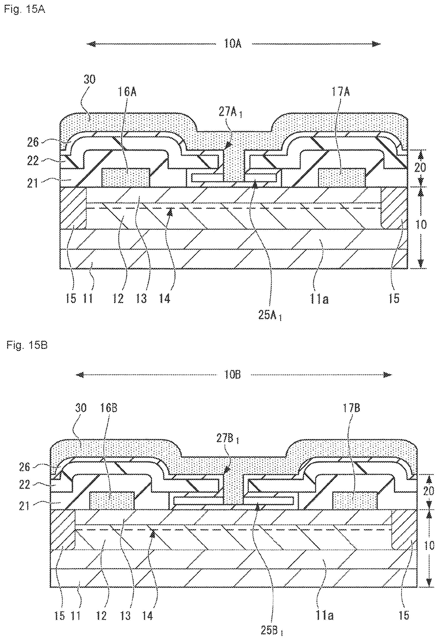 Patent US12347721 Figure 13 – Semiconductor device and method of producing the same, and electronic device