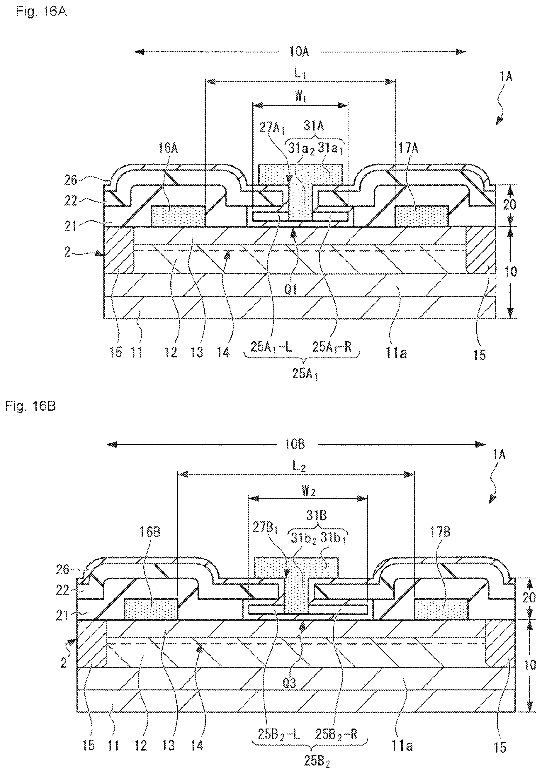 Patent US12347721 Figure 14 – Semiconductor device and method of producing the same, and electronic device