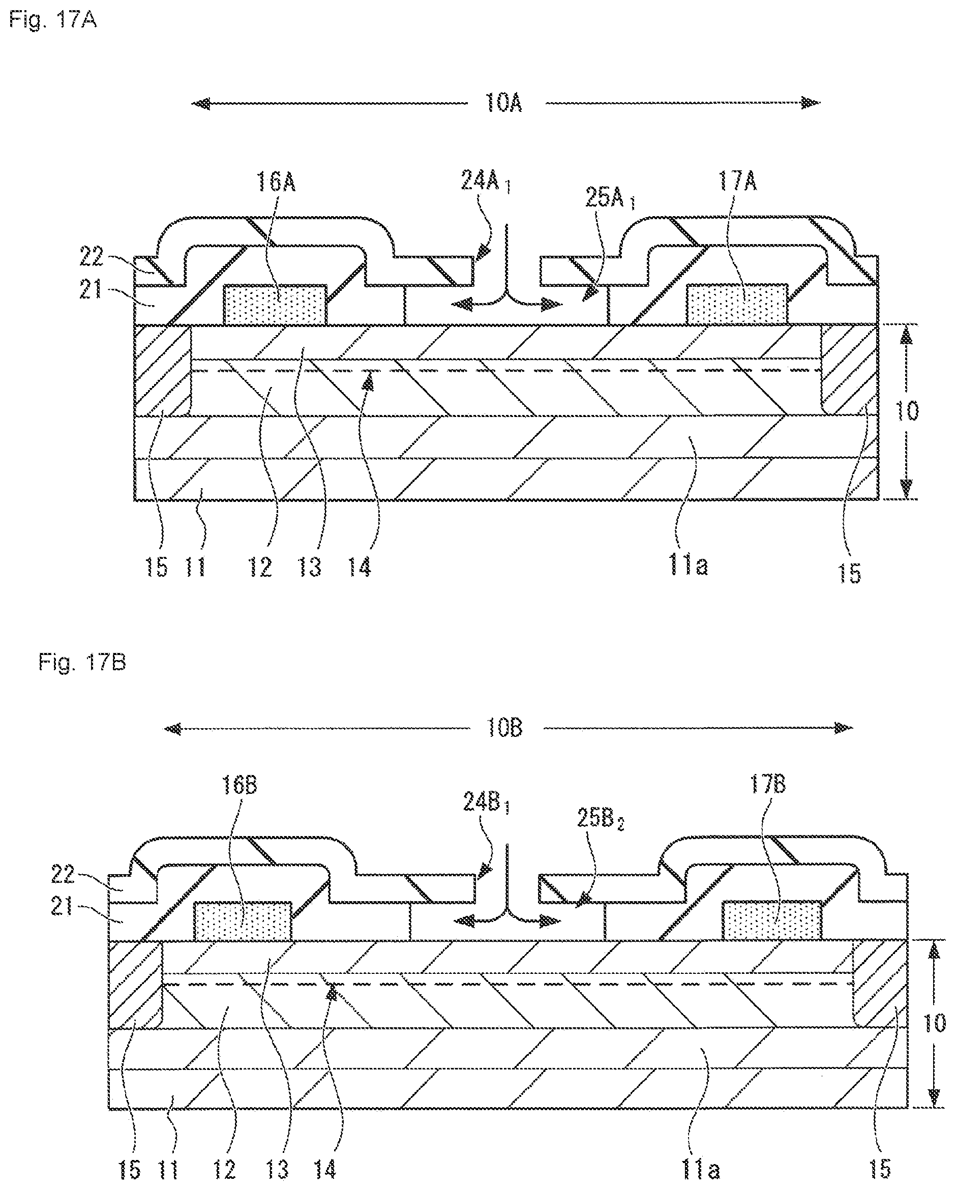 Patent US12347721 Figure 15 – Semiconductor device and method of producing the same, and electronic device
