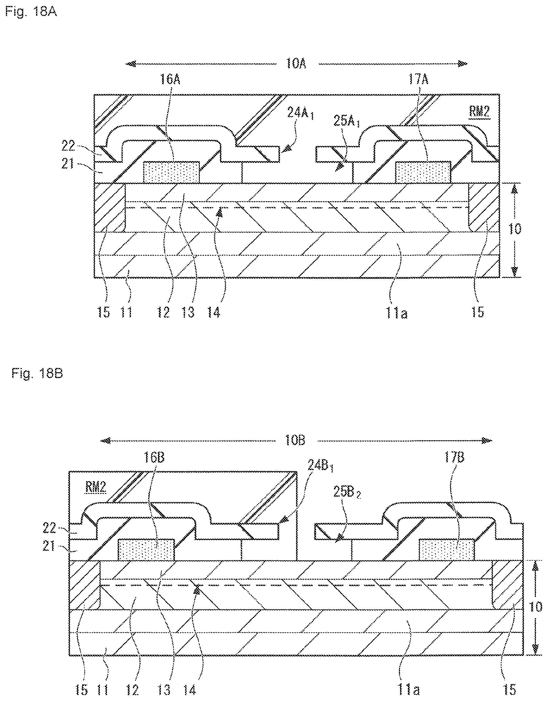 Patent US12347721 Figure 16 – Semiconductor device and method of producing the same, and electronic device