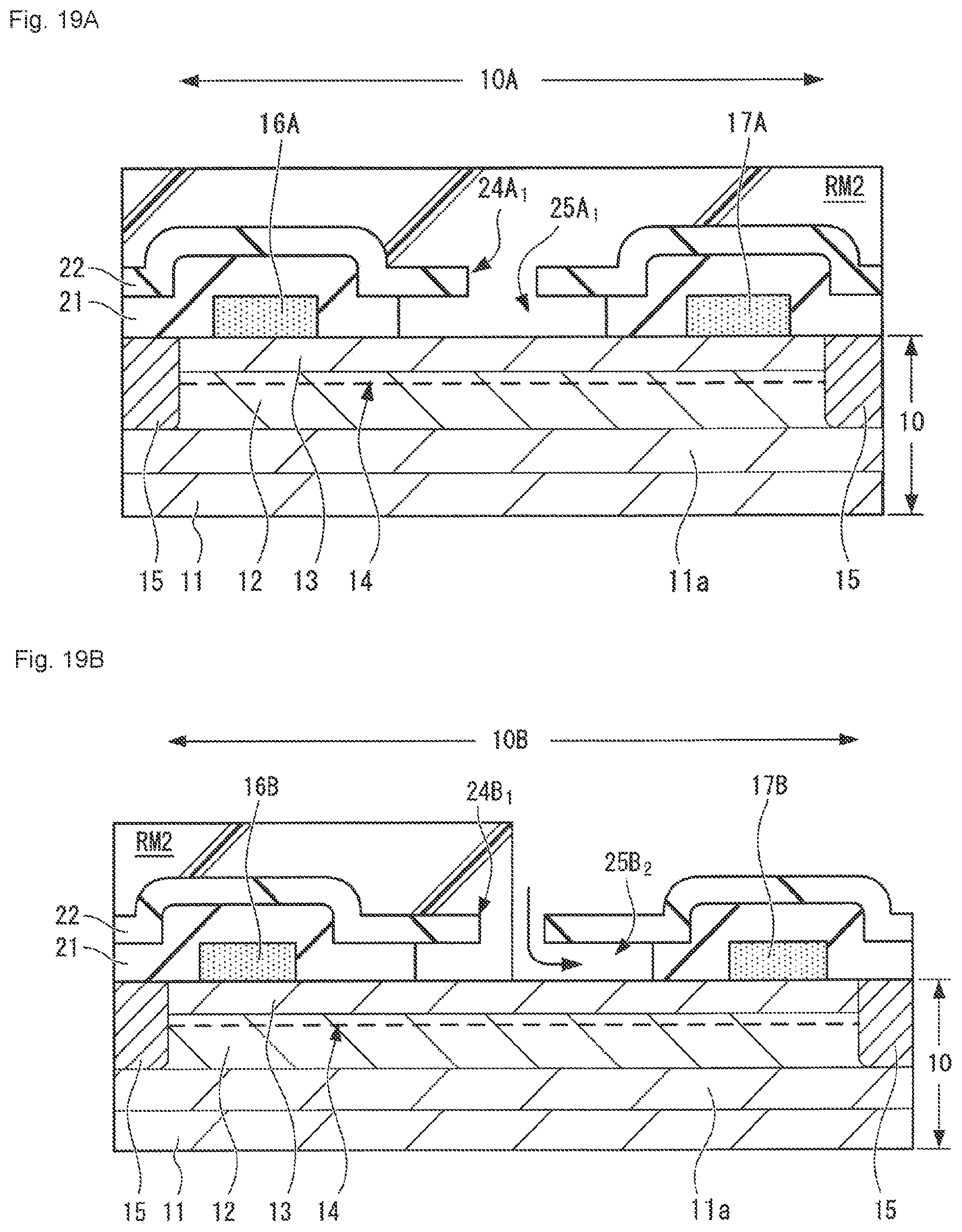 Patent US12347721 Figure 17 – Semiconductor device and method of producing the same, and electronic device