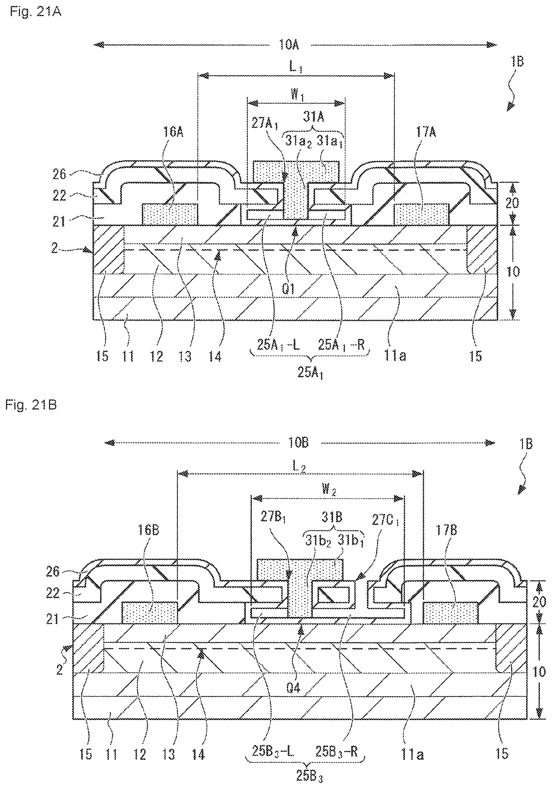 Patent US12347721 Figure 19 – Semiconductor device and method of producing the same, and electronic device