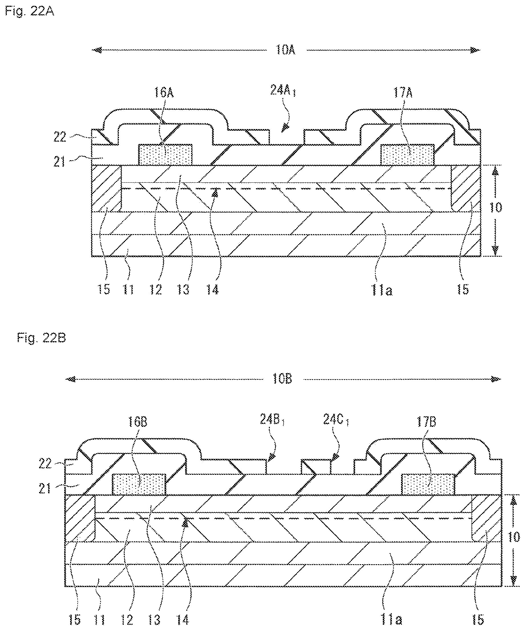 Patent US12347721 Figure 20 – Semiconductor device and method of producing the same, and electronic device