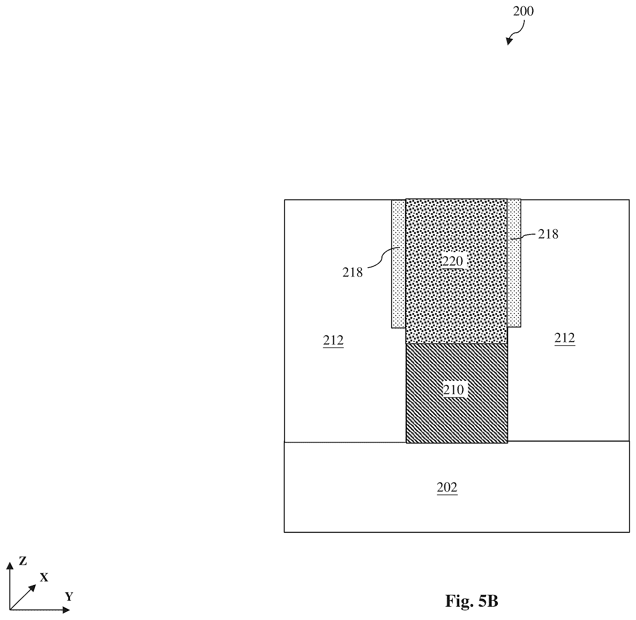 Patent US12347725 Figure 7 – Semiconductor structure with material modification and low resistance plug