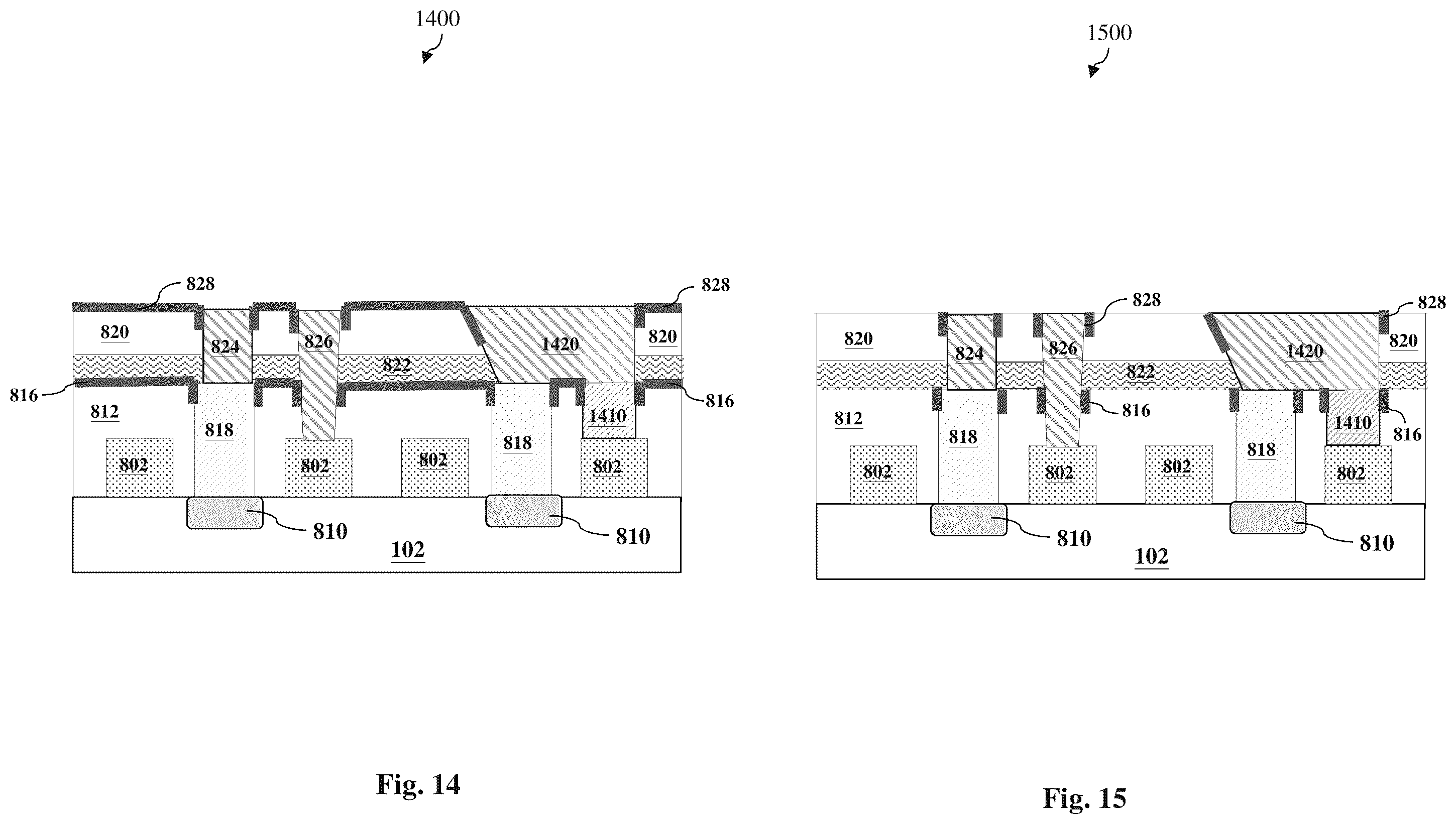 Patent US12347725 Figure 19 – Semiconductor structure with material modification and low resistance plug