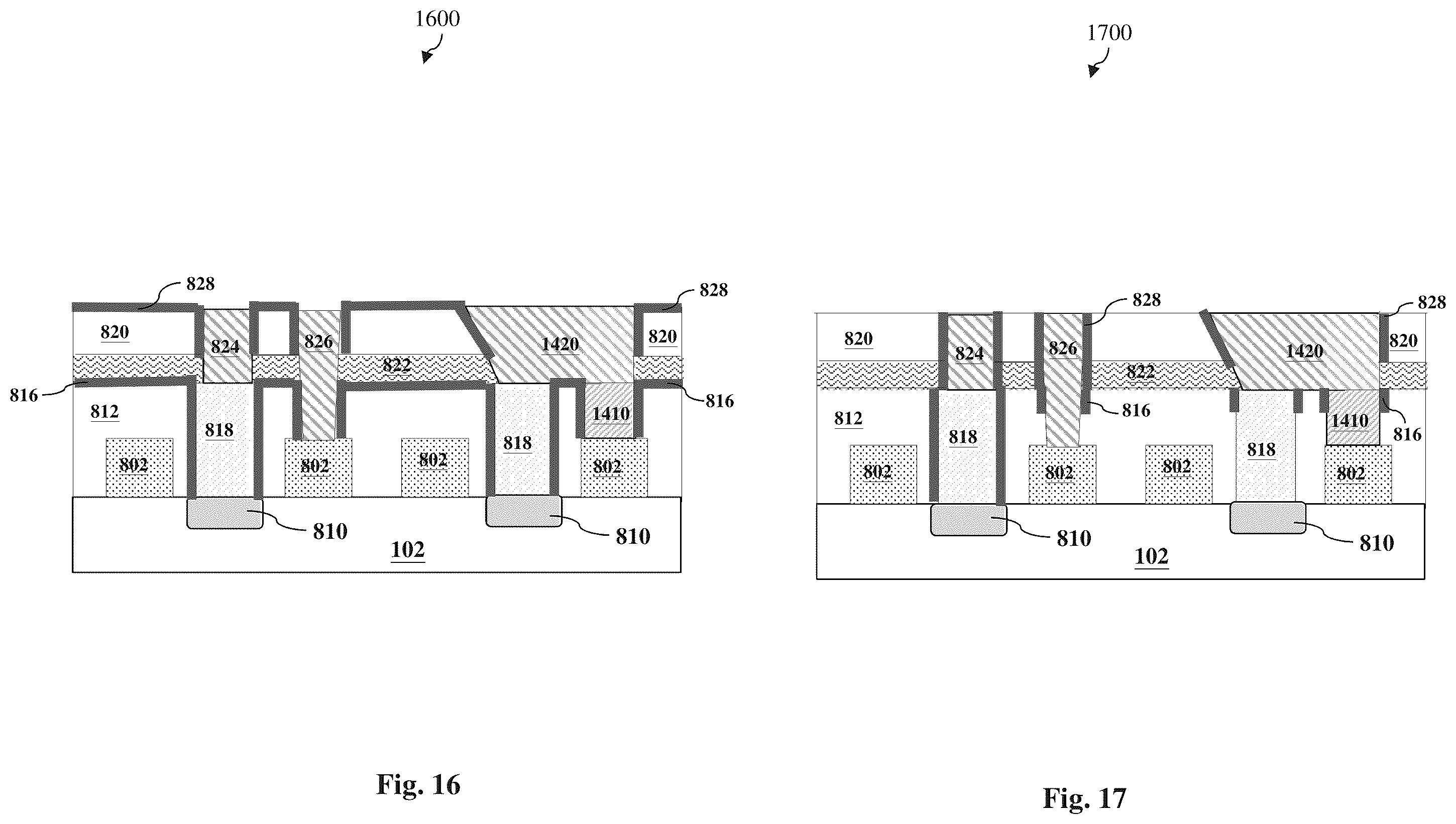 Patent US12347725 Figure 20 – Semiconductor structure with material modification and low resistance plug