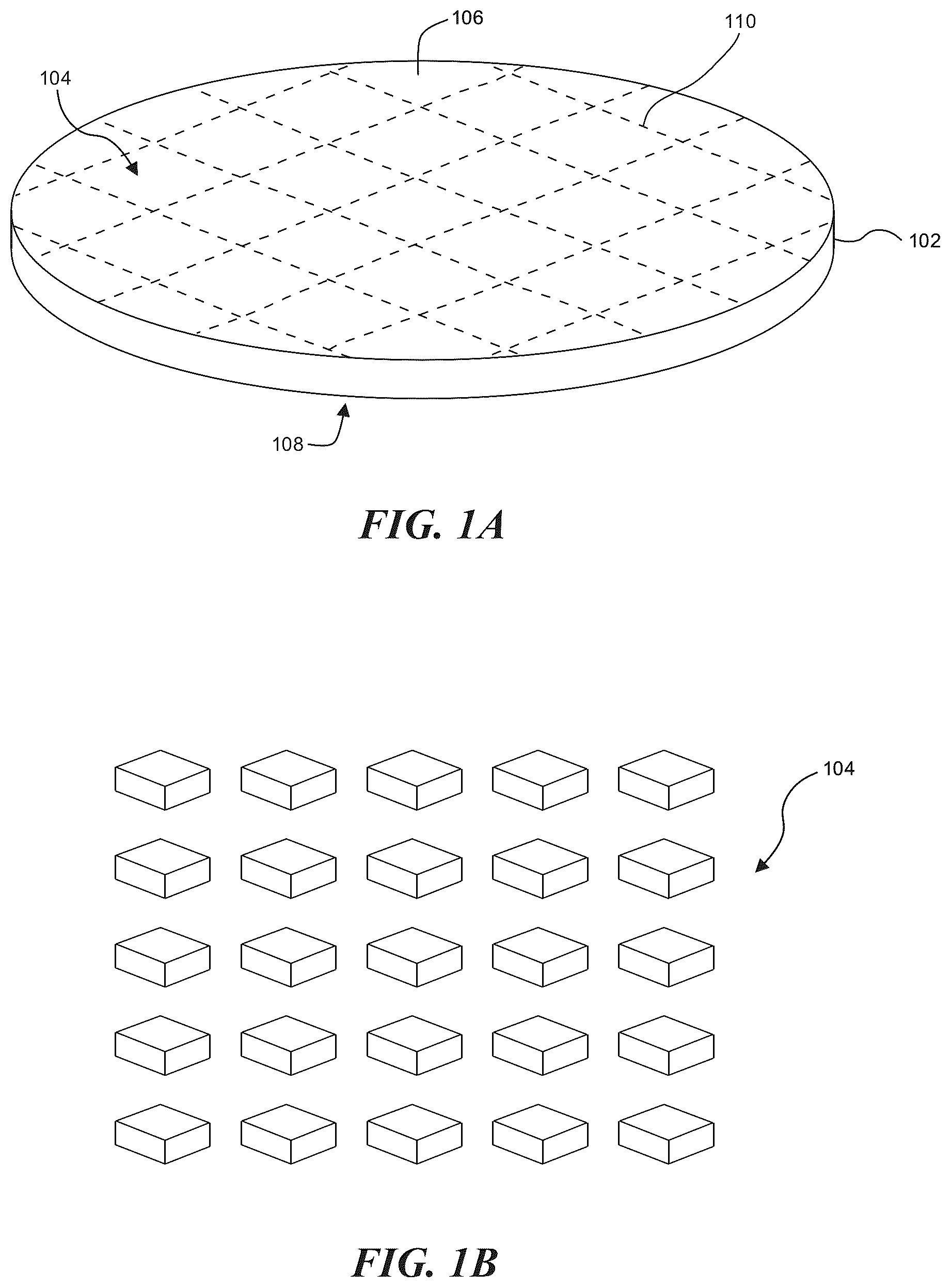 Patent US12347732 Figure 1 – Systems and methods for mitigating crack propagation in semiconductor die manufacturing