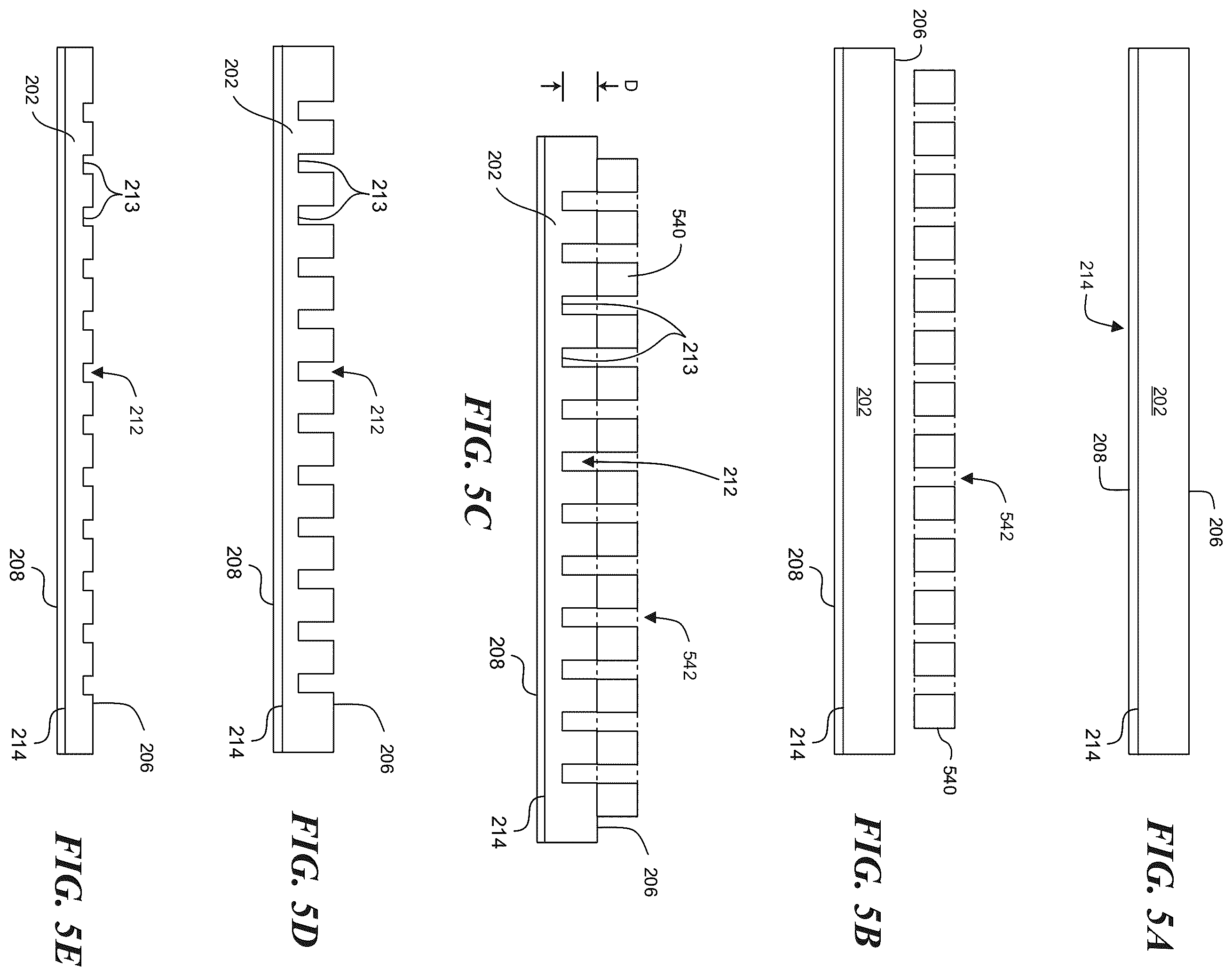 Patent US12347732 Figure 5 – Systems and methods for mitigating crack propagation in semiconductor die manufacturing