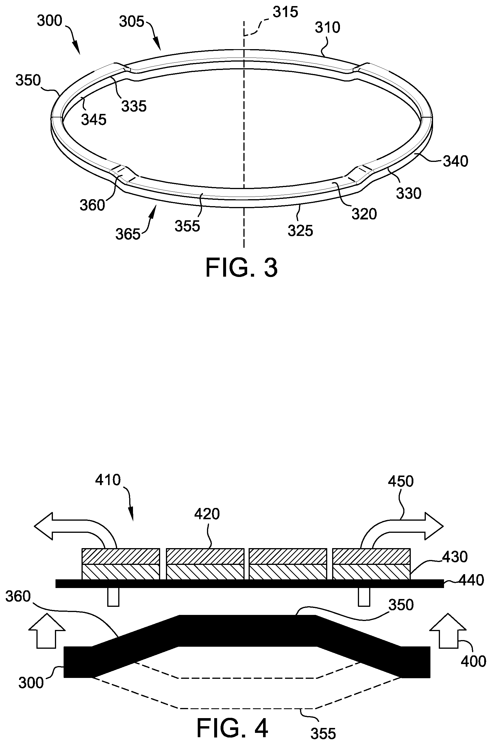Patent US12347733 Figure 3 – Die separation ring for wafers having a large die aspect ratio