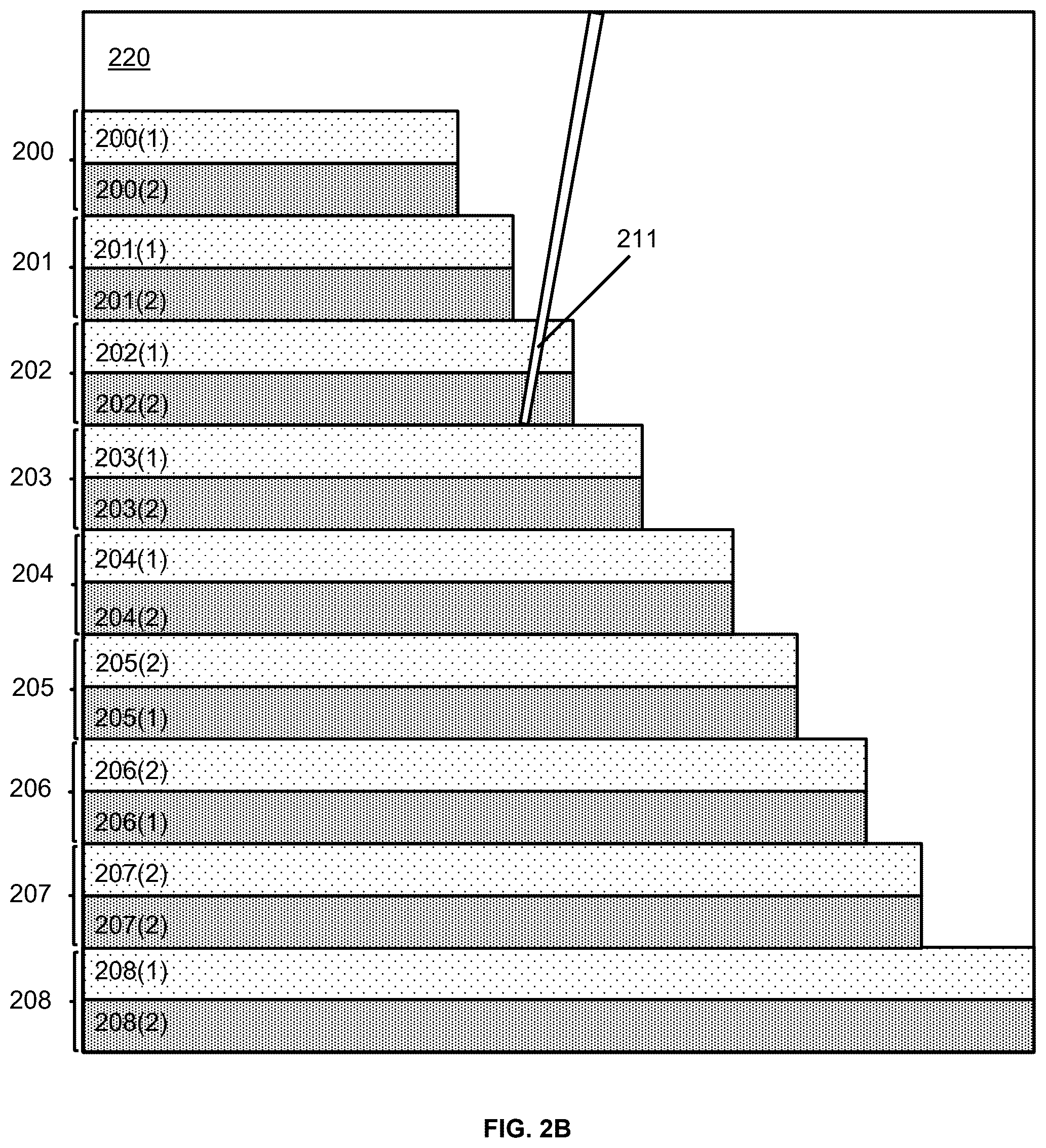 Patent US12347734 Figure 3 – Examination of a hole formed in a semiconductor specimen