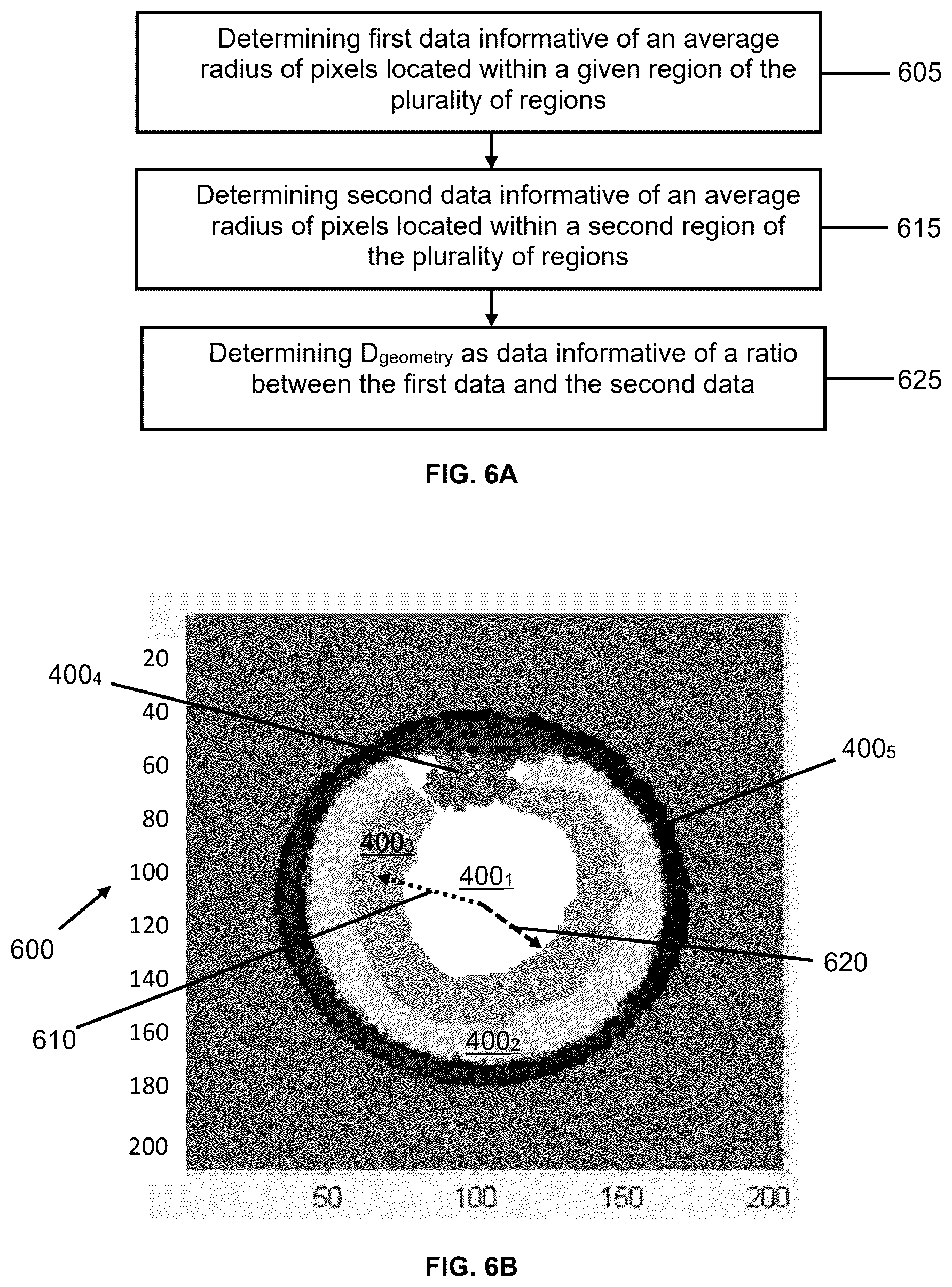 Patent US12347734 Figure 11 – Examination of a hole formed in a semiconductor specimen