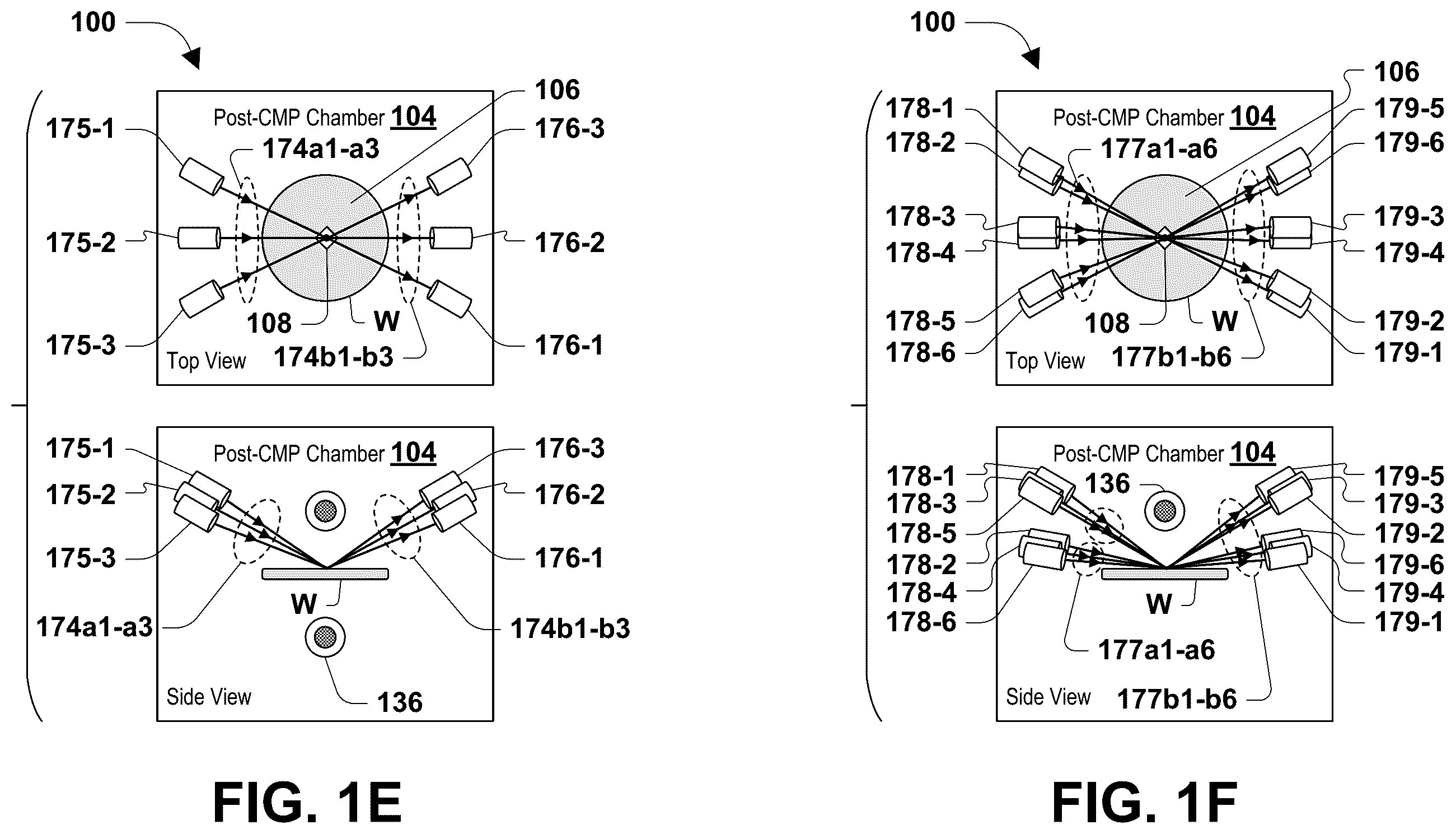 Patent US12347735 Figure 4 – In-situ defect count detection in post chemical mechanical polishing