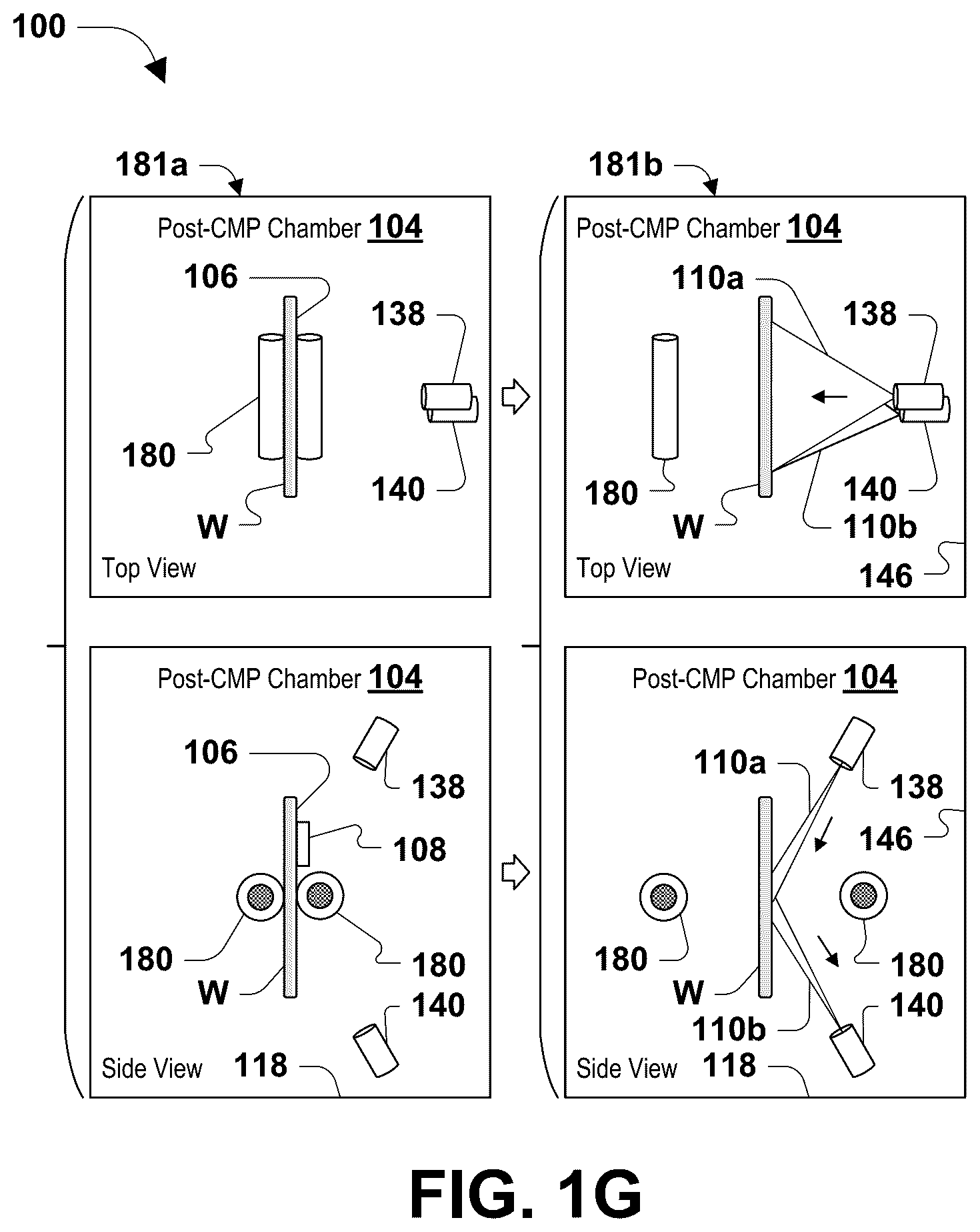 Patent US12347735 Figure 5 – In-situ defect count detection in post chemical mechanical polishing