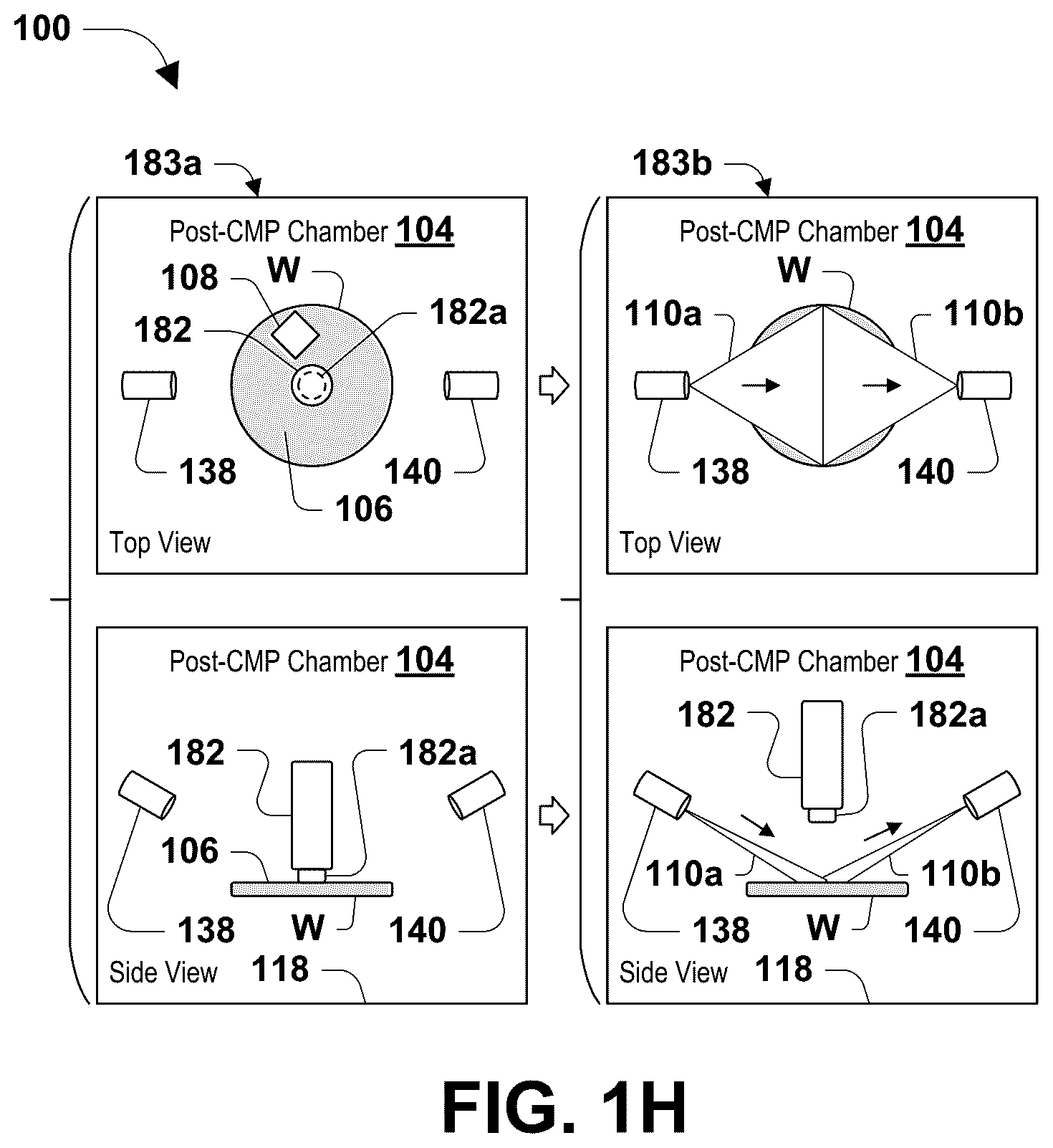 Patent US12347735 Figure 6 – In-situ defect count detection in post chemical mechanical polishing