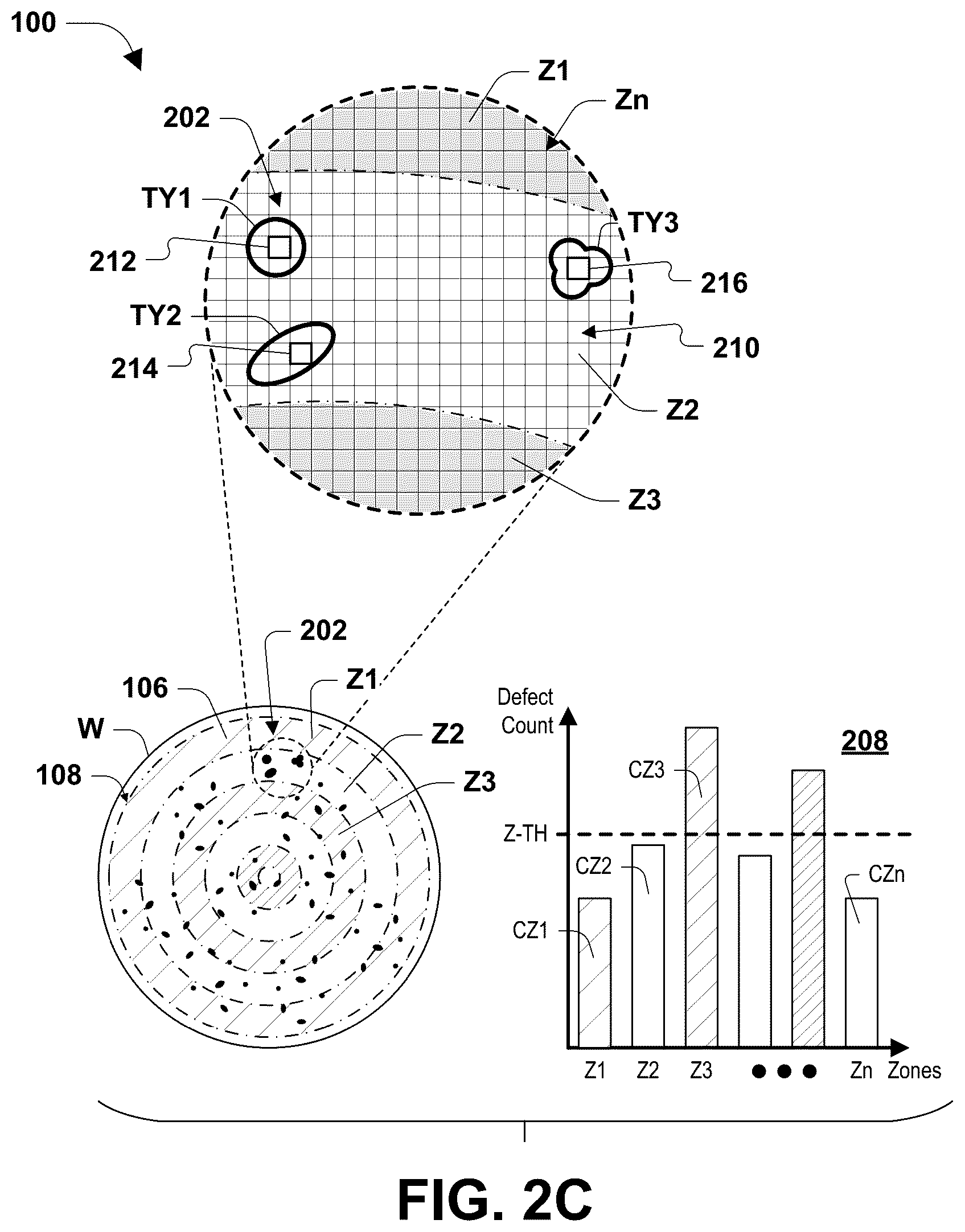 Patent US12347735 Figure 10 – In-situ defect count detection in post chemical mechanical polishing