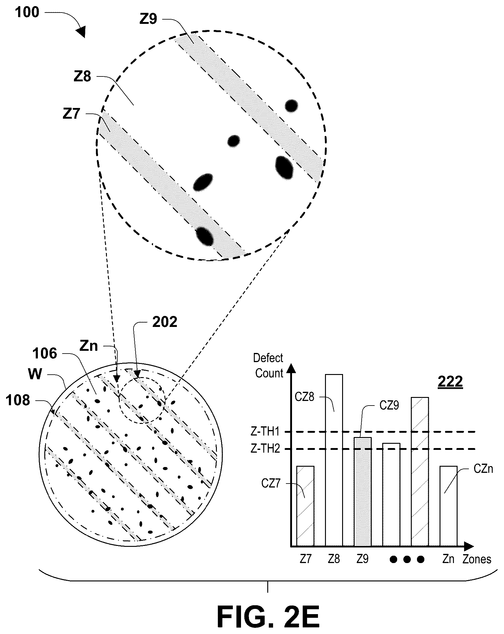 Patent US12347735 Figure 12 – In-situ defect count detection in post chemical mechanical polishing