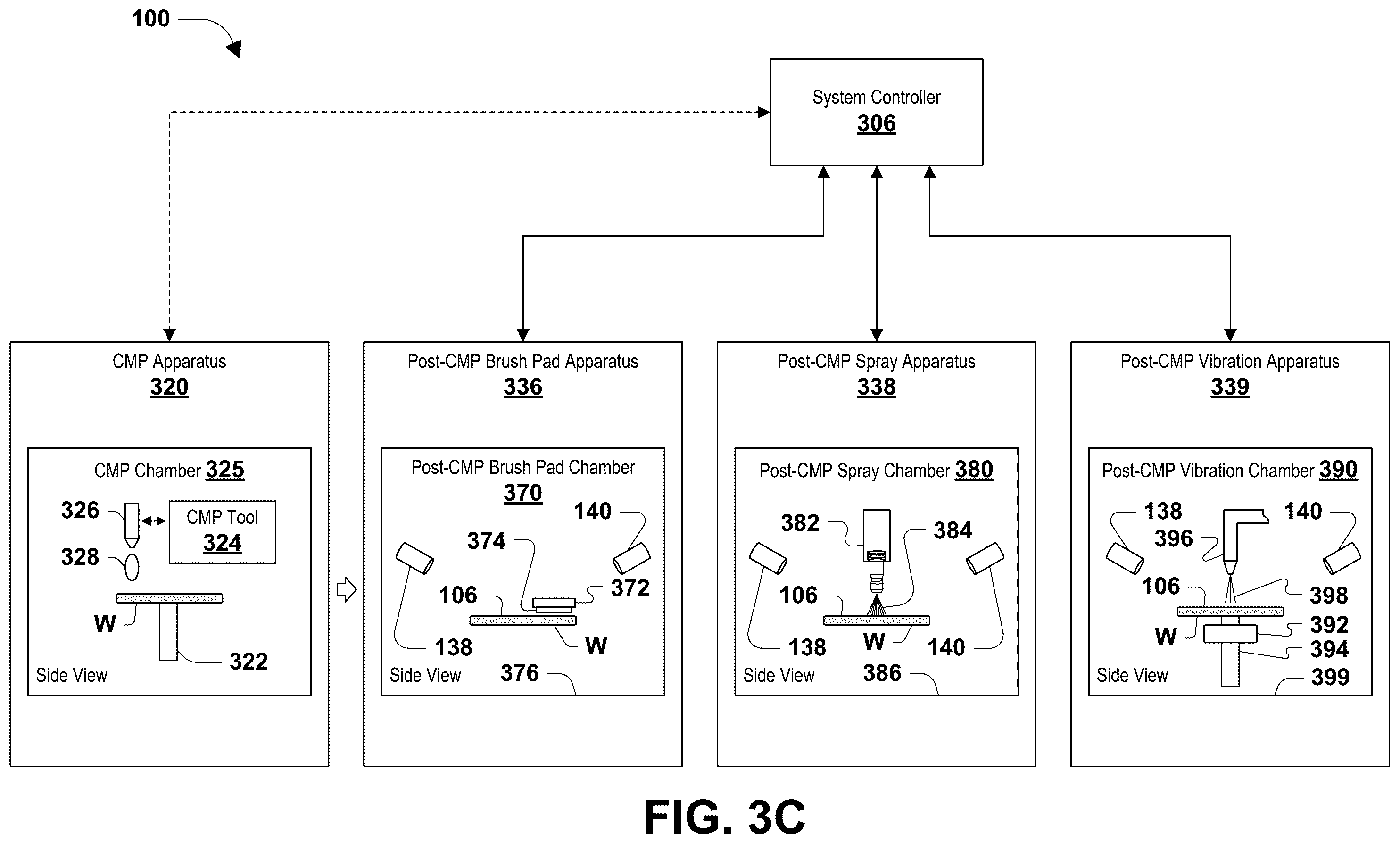 Patent US12347735 Figure 15 – In-situ defect count detection in post chemical mechanical polishing