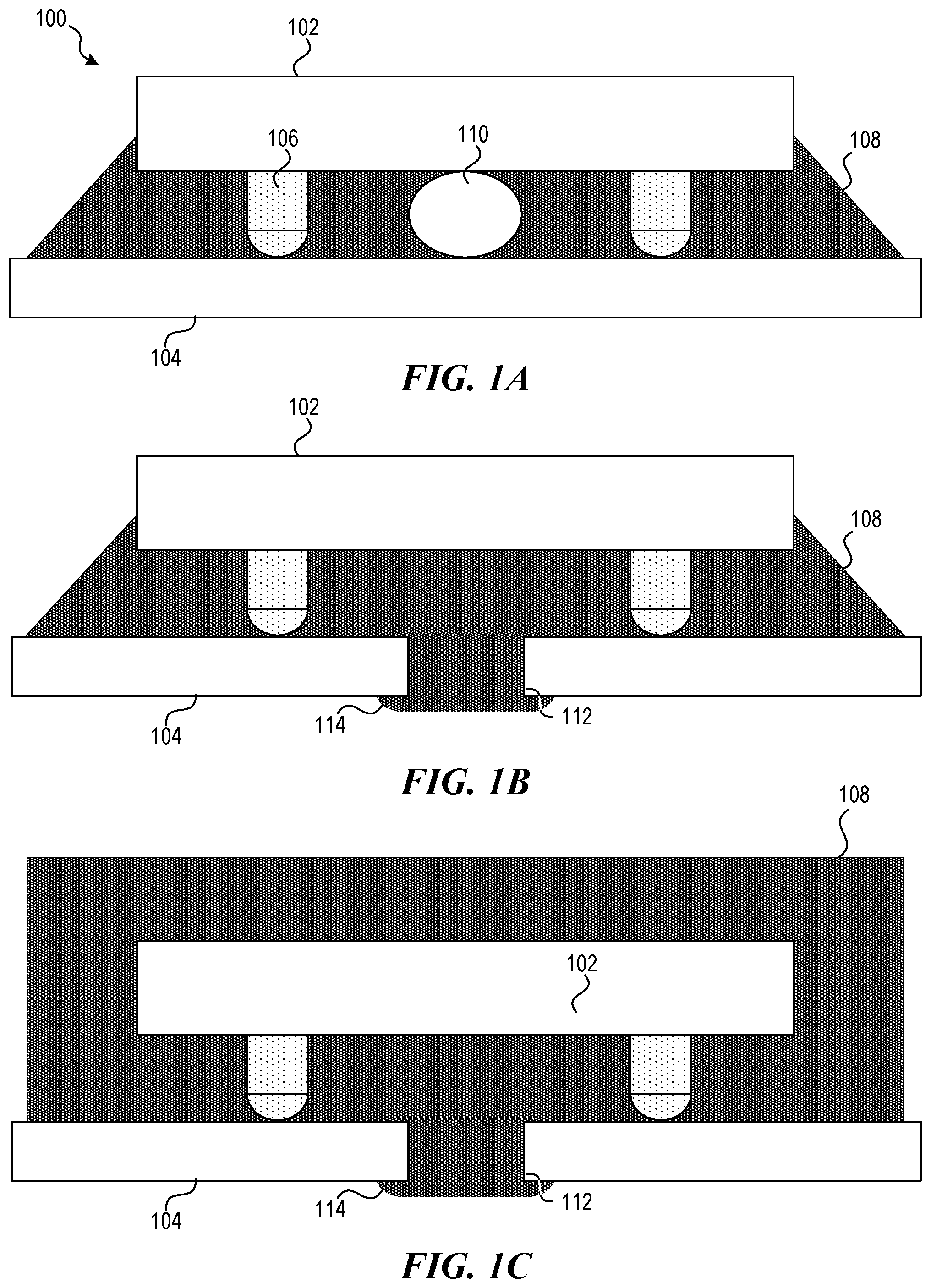 Patent US12347737 Figure 1 – Semiconductor device with a porous air vent