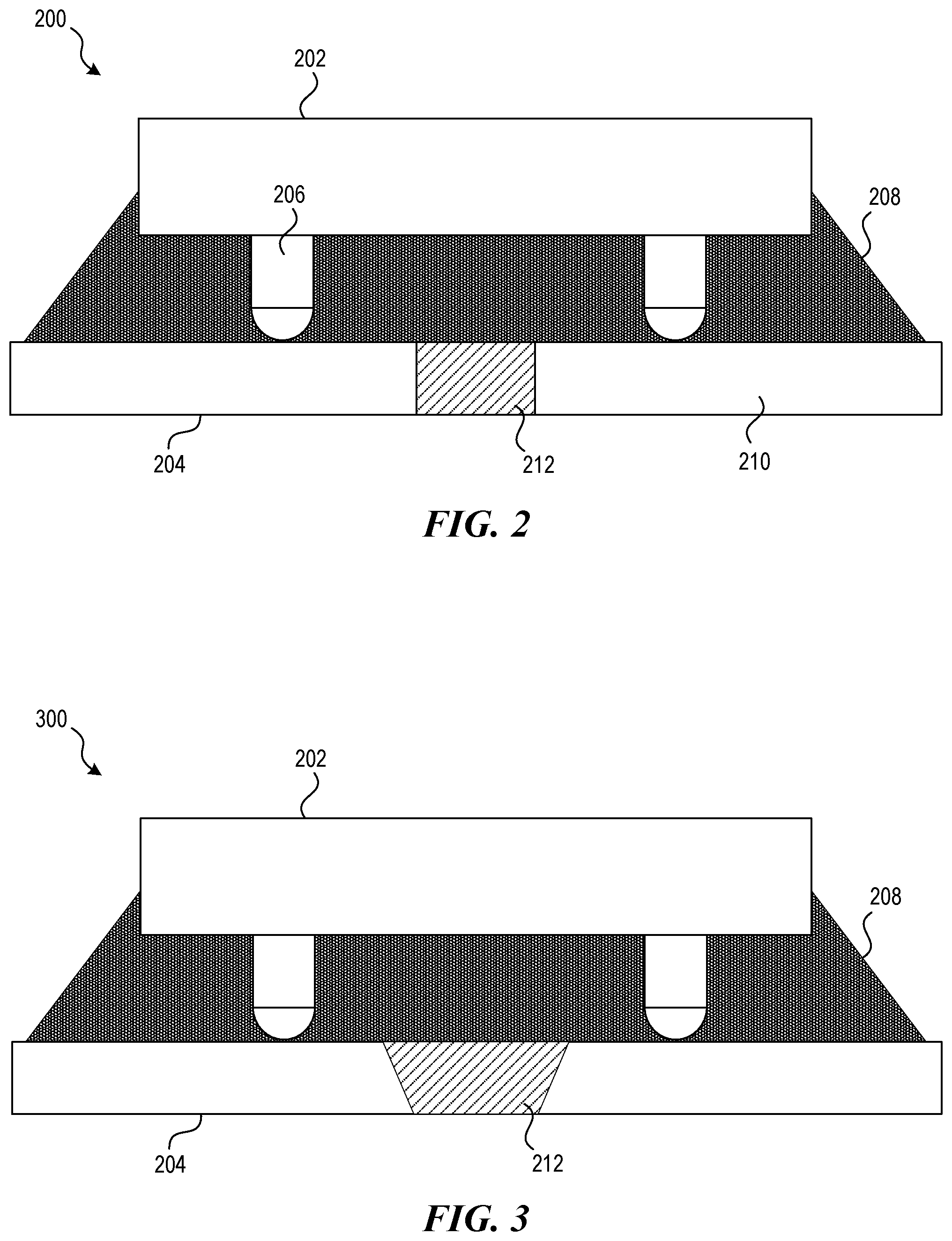 Patent US12347737 Figure 2 – Semiconductor device with a porous air vent