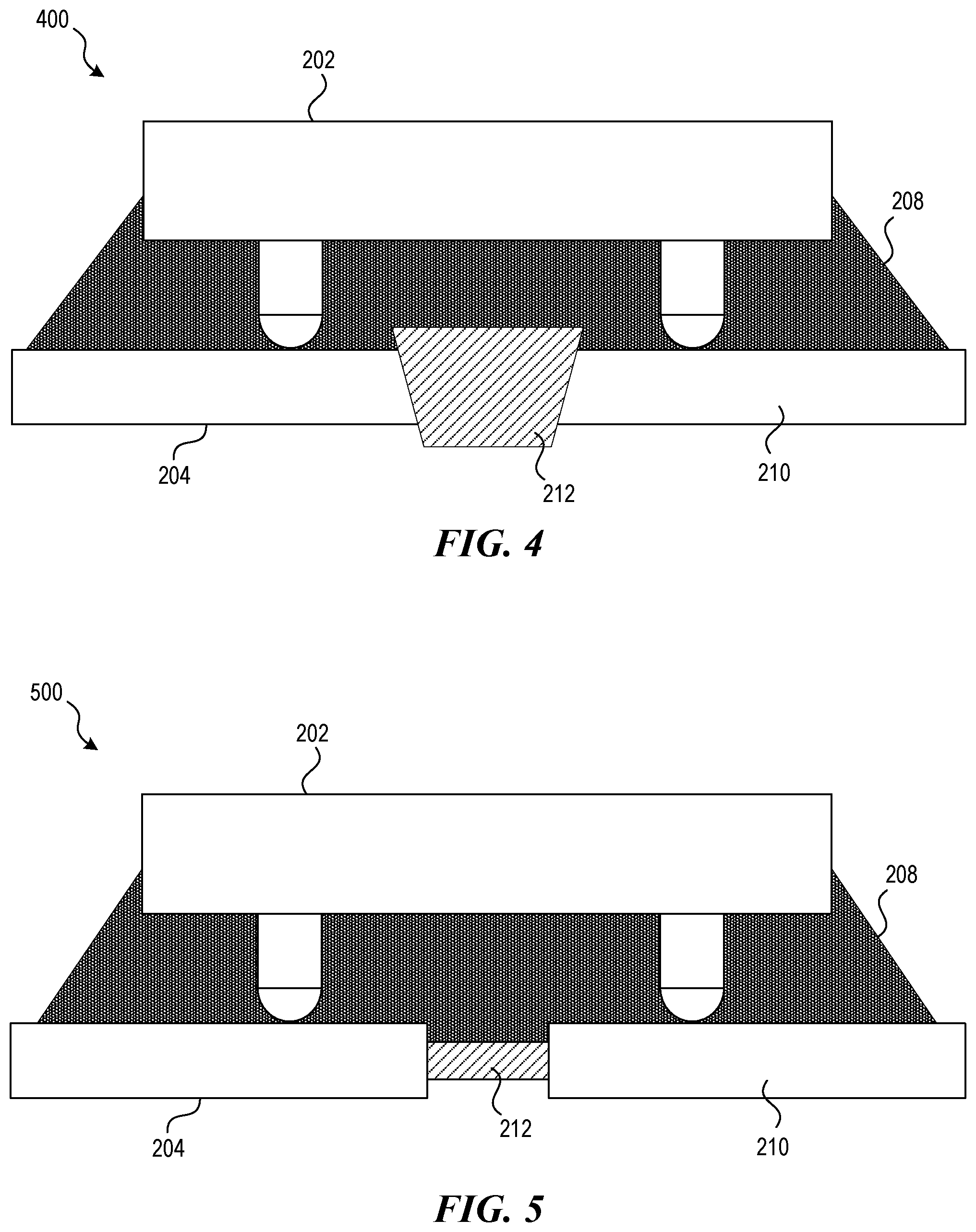 Patent US12347737 Figure 3 – Semiconductor device with a porous air vent