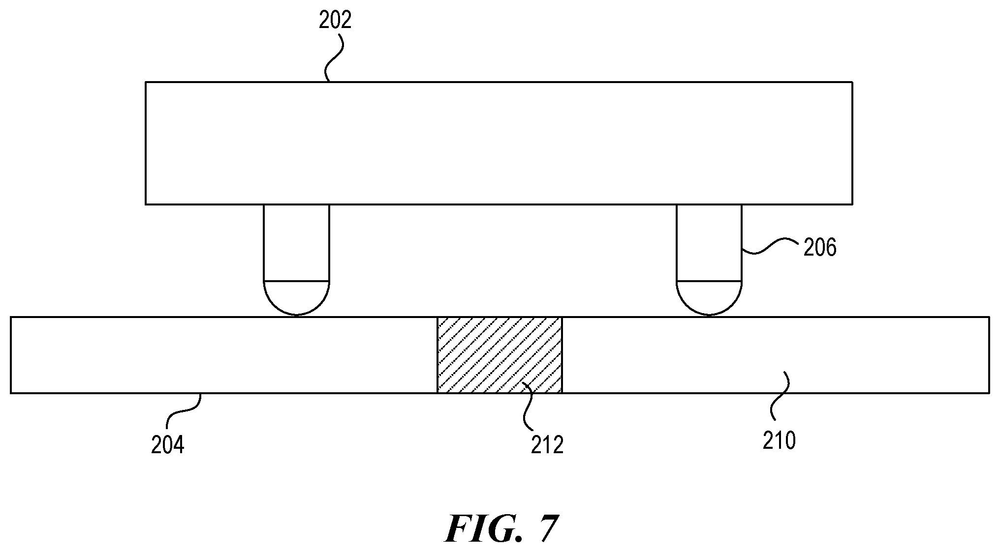 Patent US12347737 Figure 5 – Semiconductor device with a porous air vent