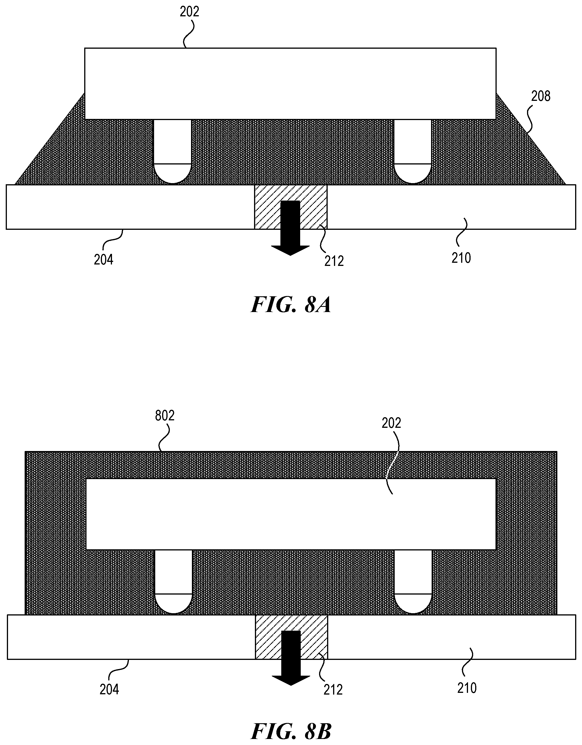 Patent US12347737 Figure 6 – Semiconductor device with a porous air vent