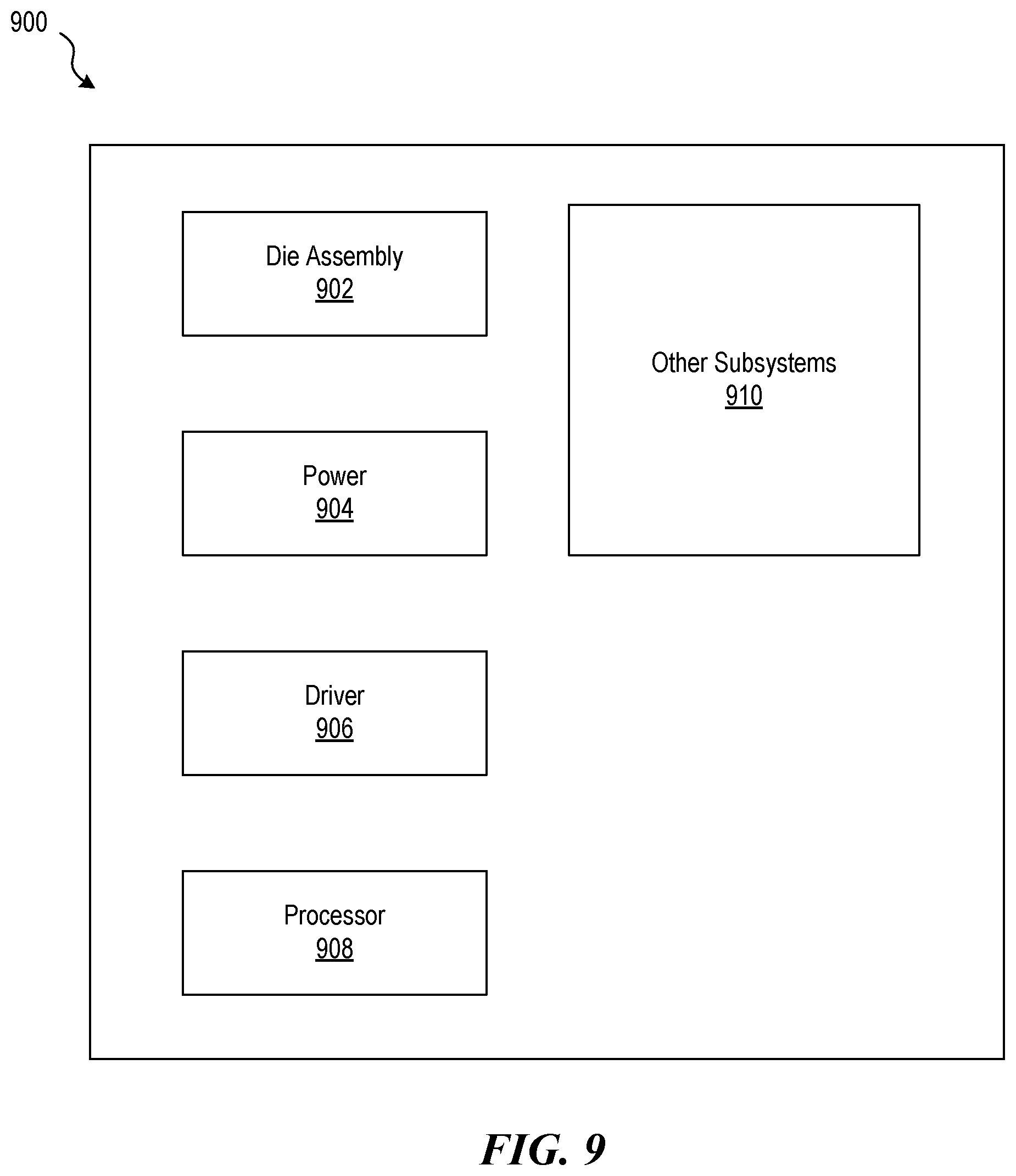 Patent US12347737 Figure 7 – Semiconductor device with a porous air vent