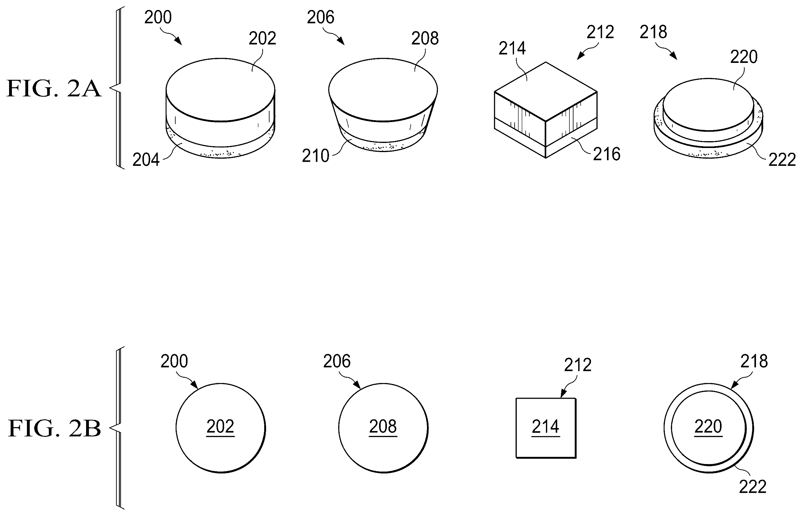 Patent US12347738 Figure 2 – Sensor package cavities with polymer films