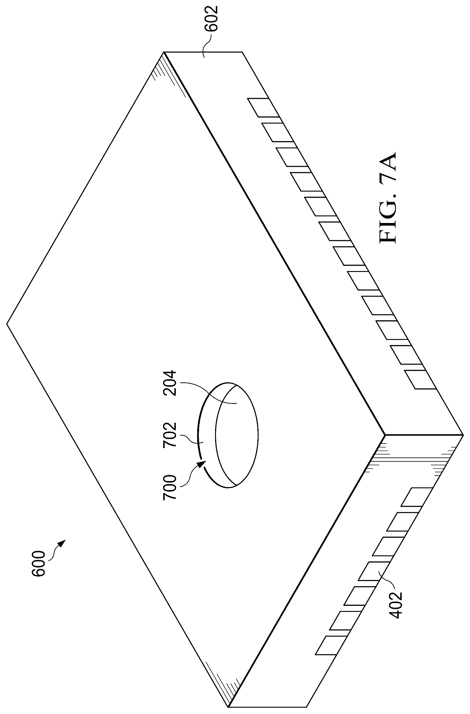 Patent US12347738 Figure 8 – Sensor package cavities with polymer films