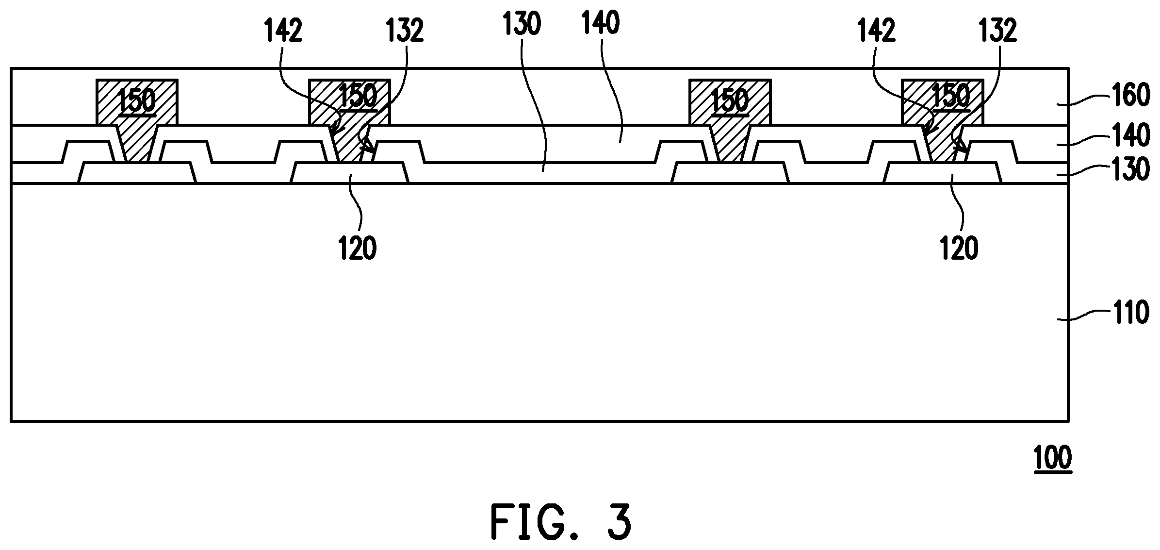 Patent US12347739 Figure 3 – Package structure