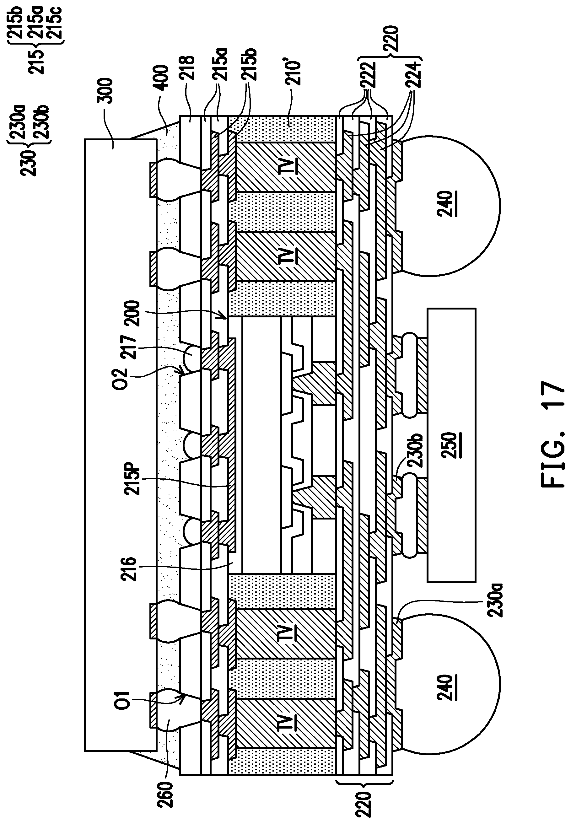 Patent US12347739 Figure 17 – Package structure