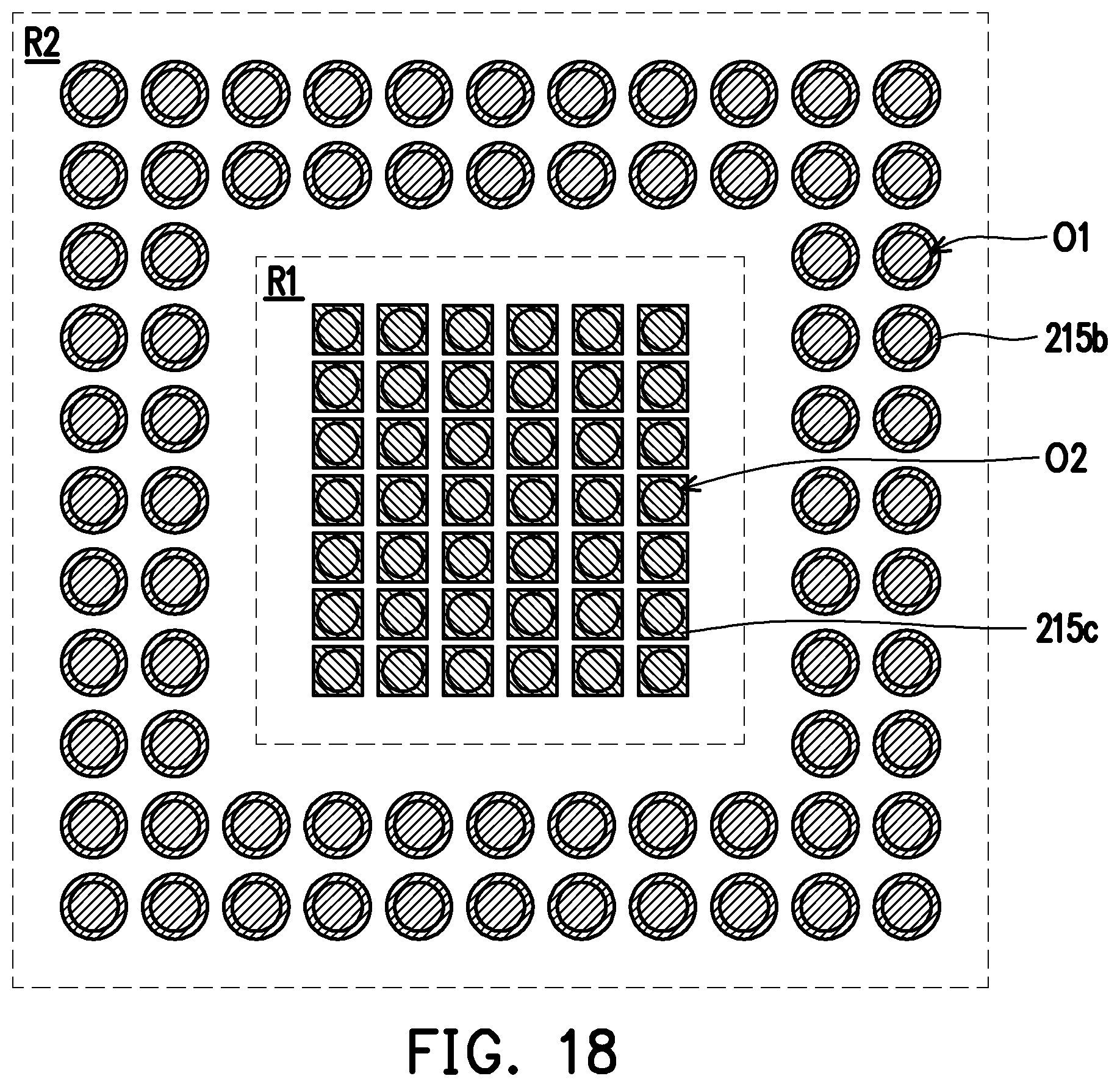 Patent US12347739 Figure 18 – Package structure