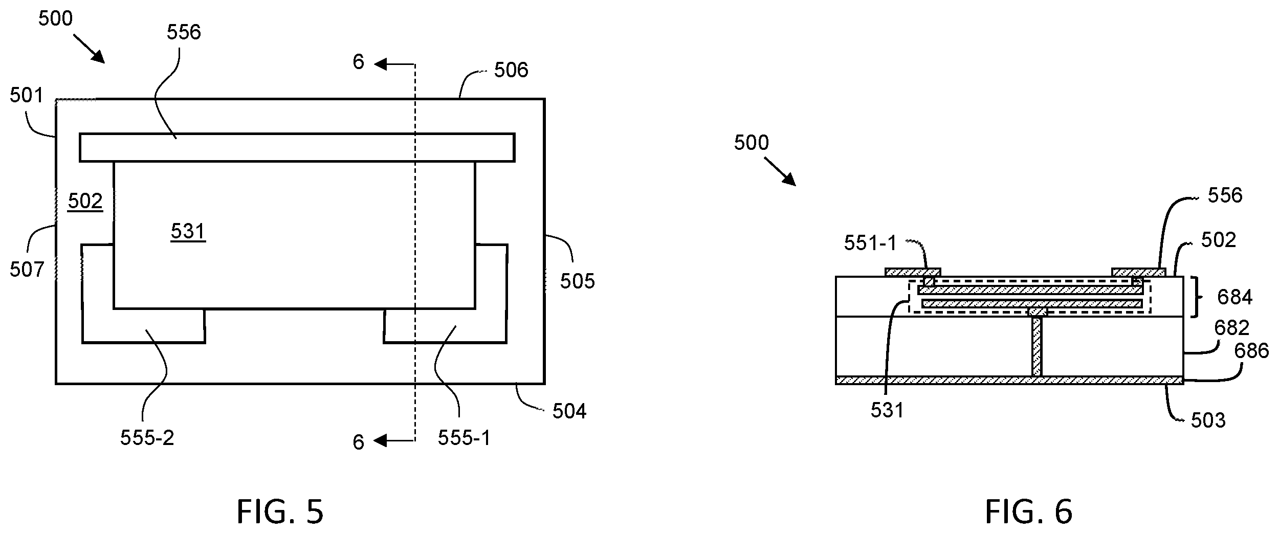 Patent US12347740 Figure 4 – Power amplifier module with transistor dies for multiple amplifier stages on a same heat dissipation structure
