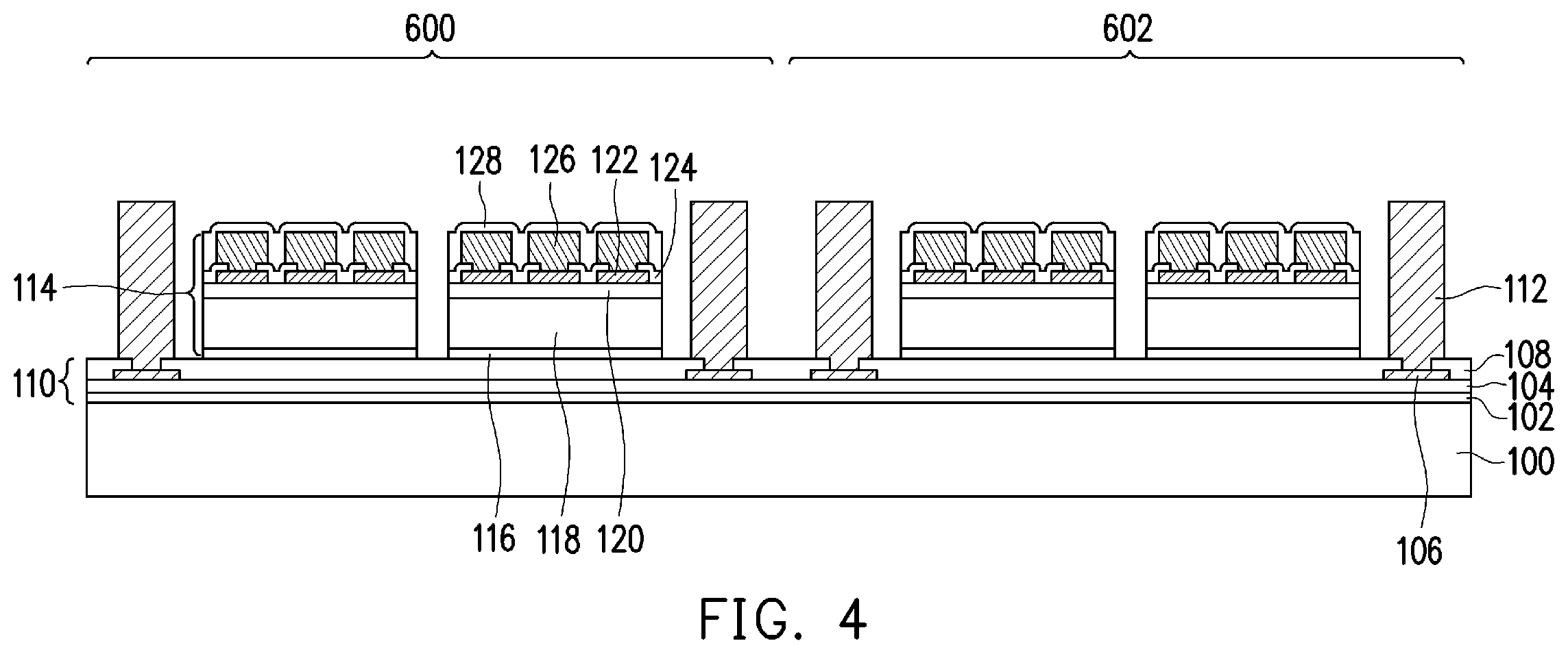 Patent US12347749 Figure 4 – Semiconductor packages