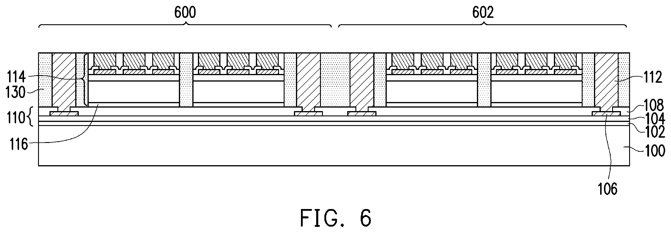 Patent US12347749 Figure 6 – Semiconductor packages