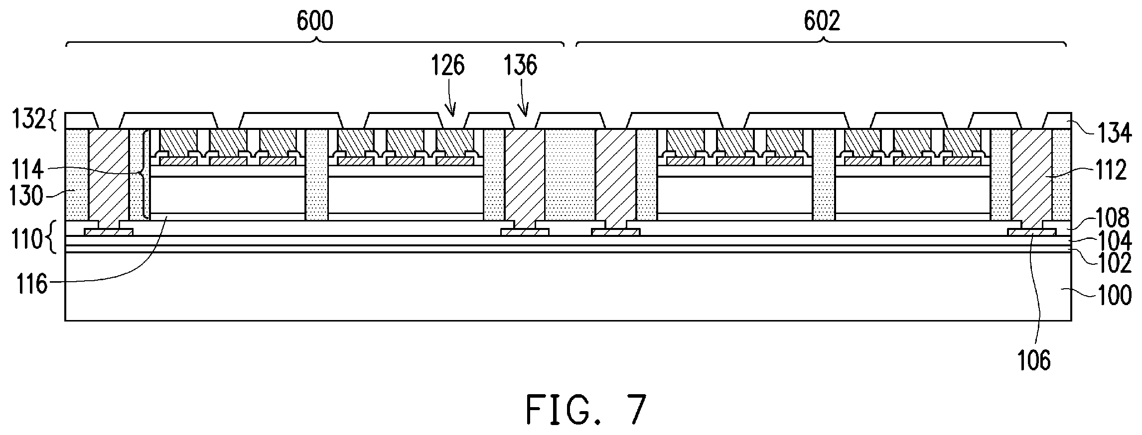 Patent US12347749 Figure 7 – Semiconductor packages