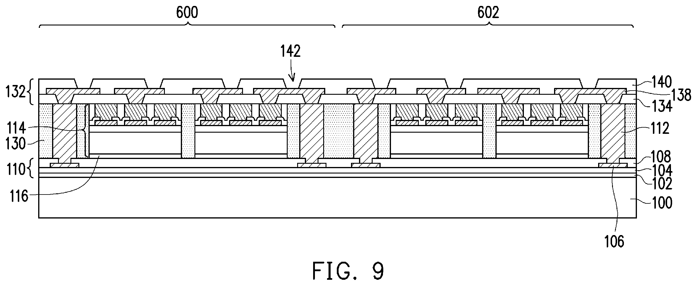 Patent US12347749 Figure 9 – Semiconductor packages