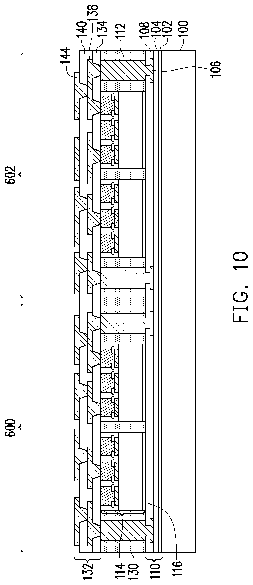 Patent US12347749 Figure 10 – Semiconductor packages