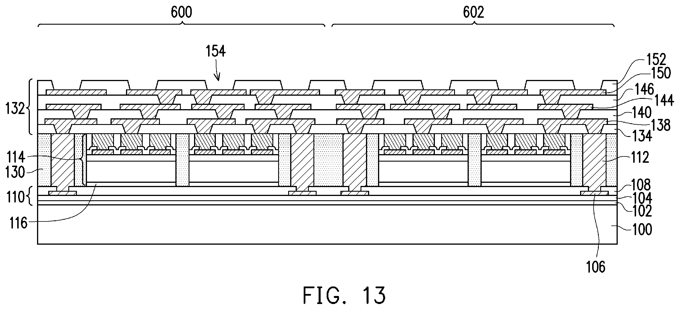 Patent US12347749 Figure 13 – Semiconductor packages
