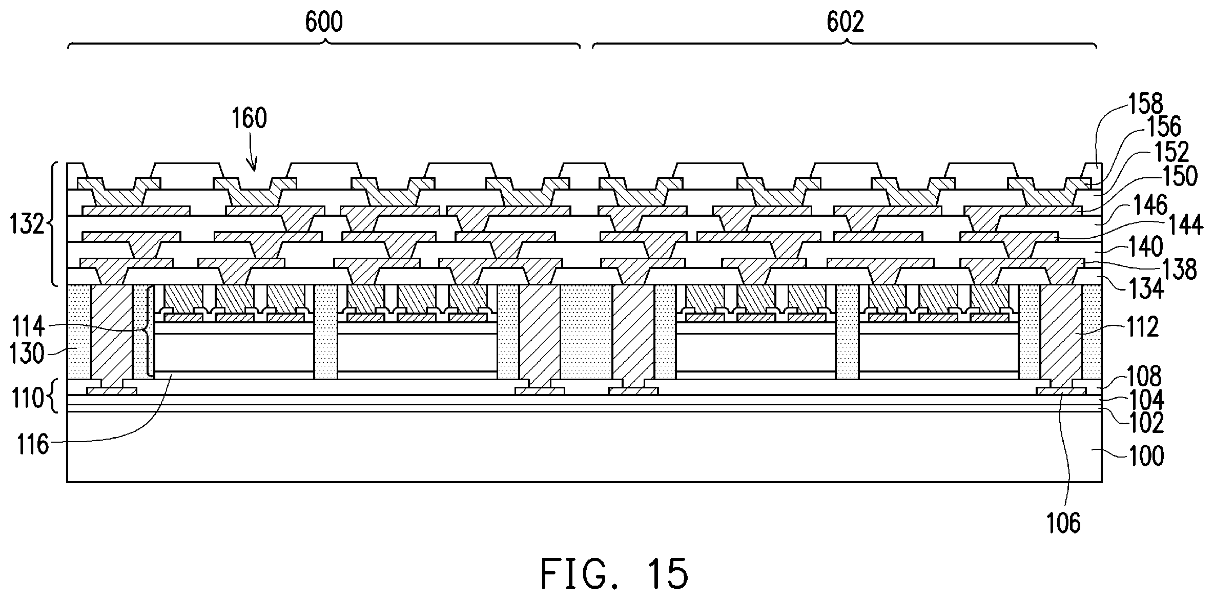 Patent US12347749 Figure 15 – Semiconductor packages